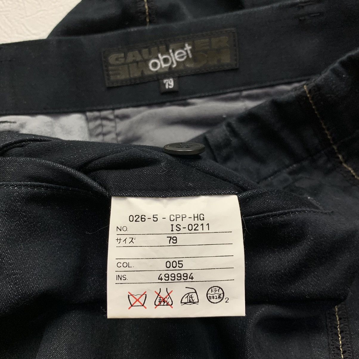 Jean Paul Gaultier Vintage Gaultier objet homme pants Size US 31 - 9 Thumbnail