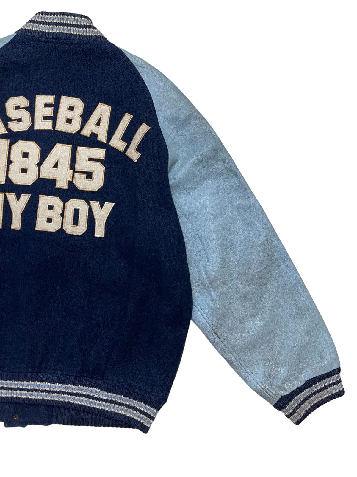 Vintage Vintage 70s Baseball Varsity Jacket Size US L / EU 52-54 / 3 - 9 Thumbnail