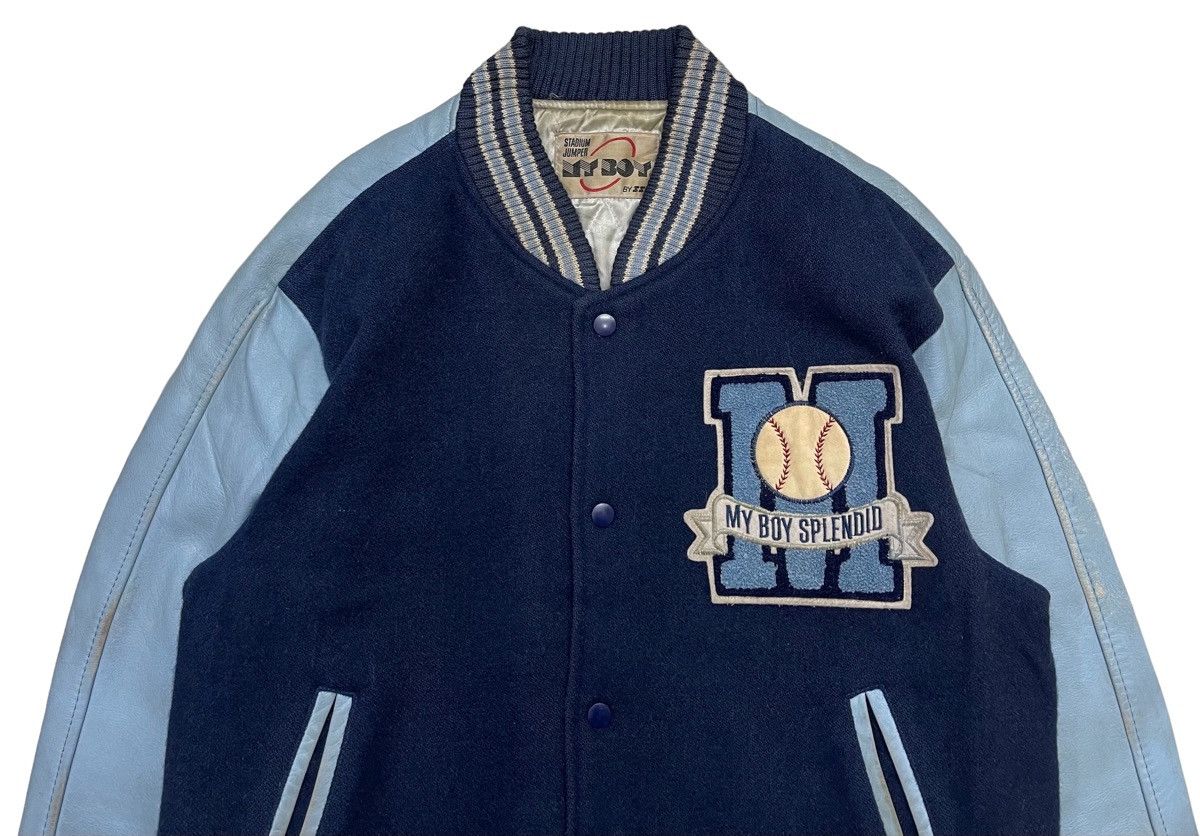 Vintage Vintage 70s Baseball Varsity Jacket Size US L / EU 52-54 / 3 - 5 Thumbnail