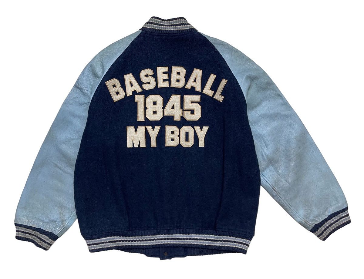 Vintage Vintage 70s Baseball Varsity Jacket Size US L / EU 52-54 / 3 - 4 Thumbnail