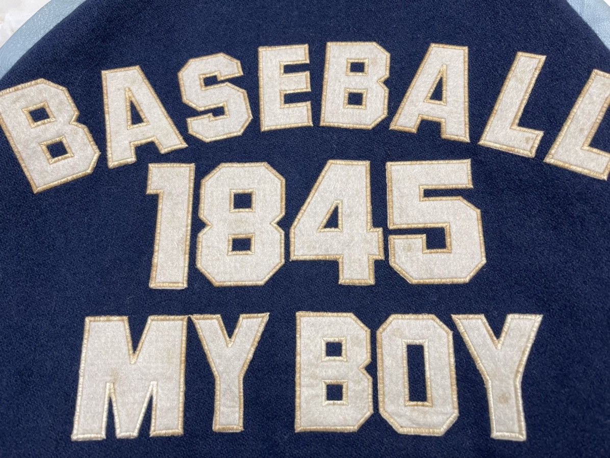 Vintage Vintage 70s Baseball Varsity Jacket Size US L / EU 52-54 / 3 - 16 Thumbnail