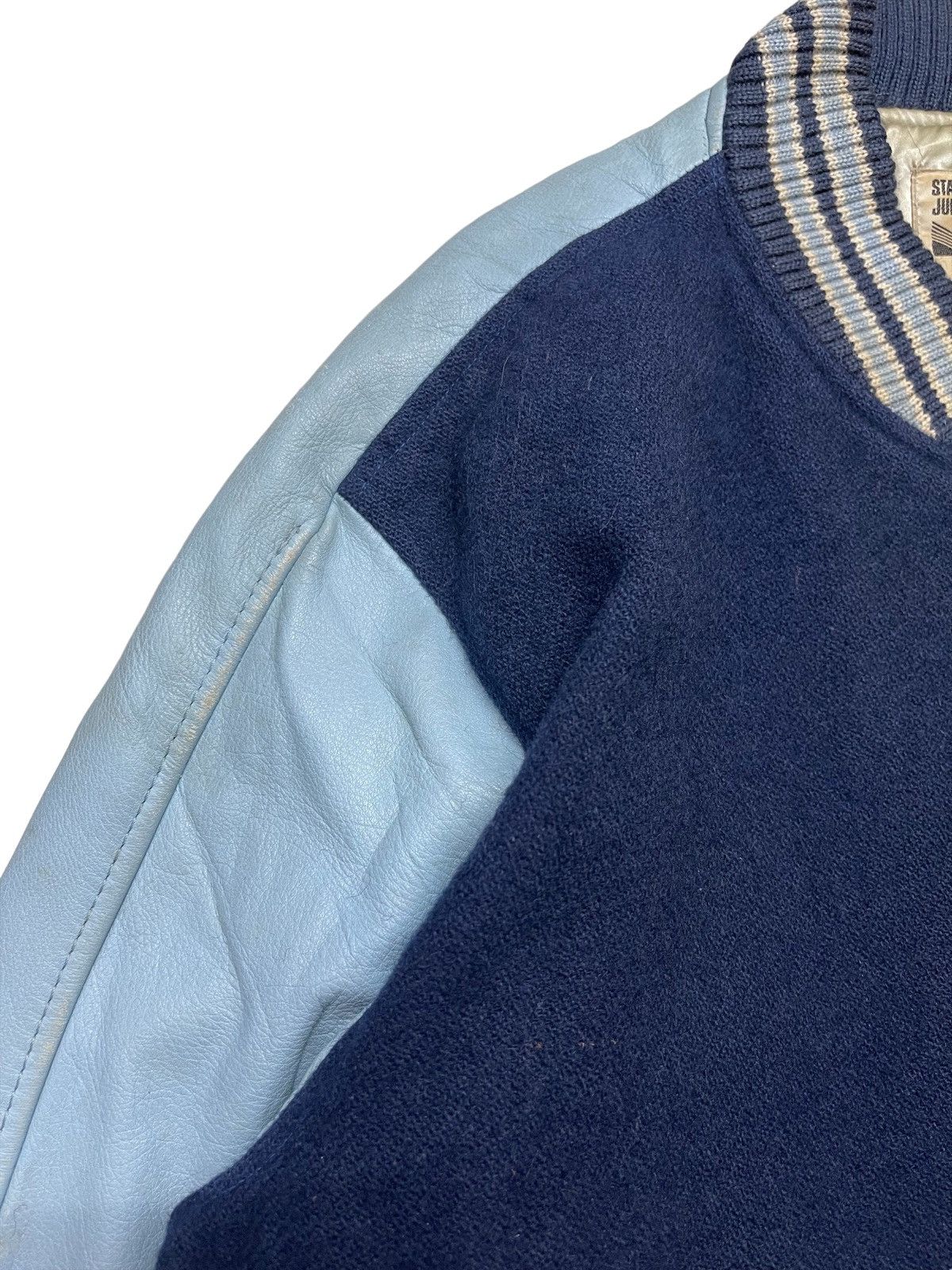 Vintage Vintage 70s Baseball Varsity Jacket Size US L / EU 52-54 / 3 - 12 Thumbnail