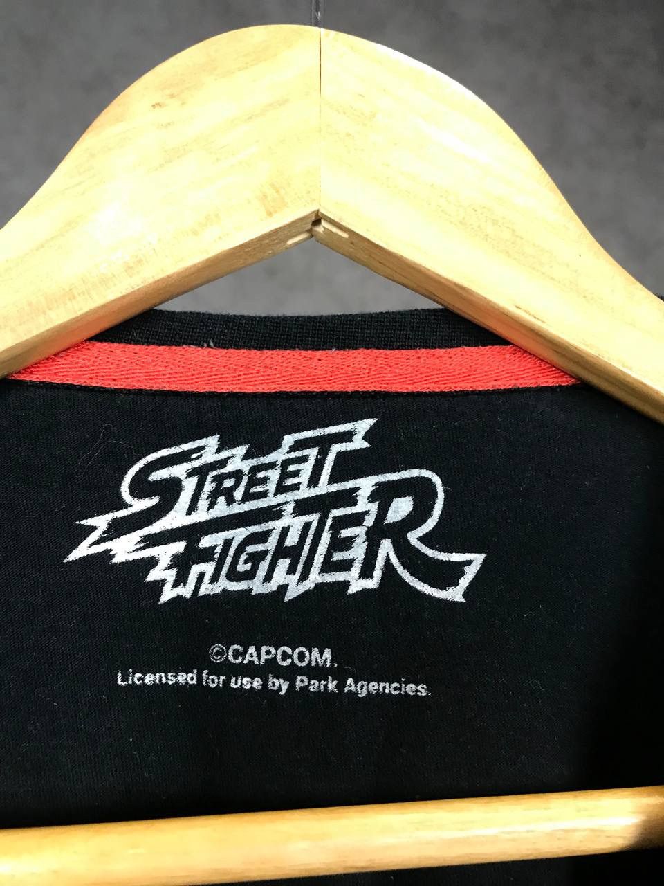Anime Street Fighter anima vintage cult movie longsleeve Size US L / EU 52-54 / 3 - 3 Thumbnail