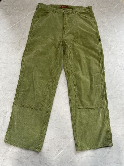 Supreme corduroy double knee pants 32 | Grailed