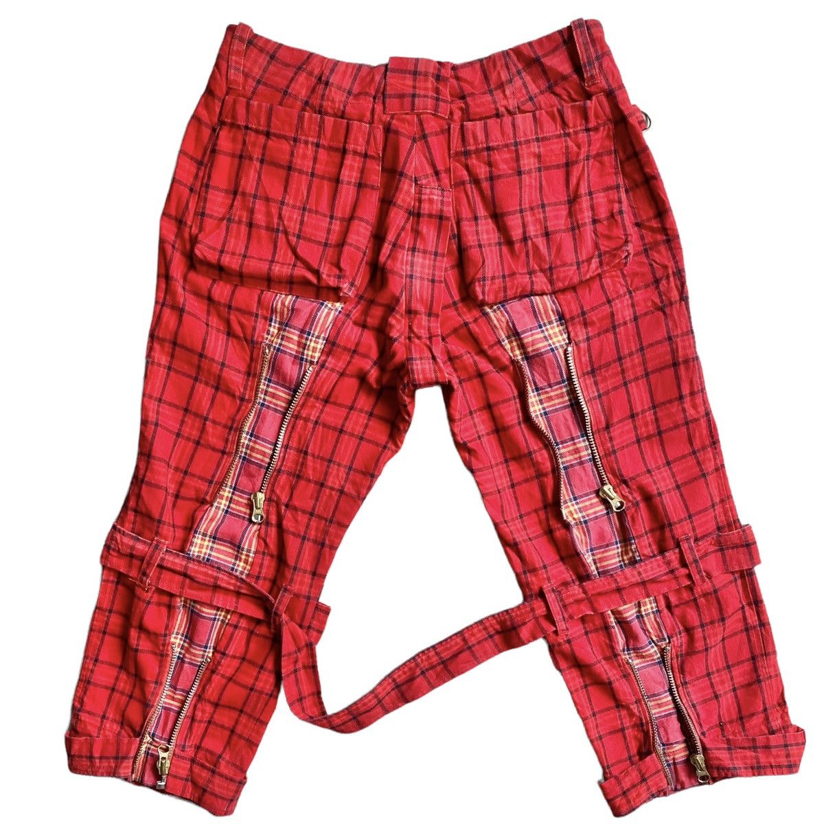 Seditionaries Runway Fall05 Cropped Seditionaires Bondage Cropped Pants Size US 32 / EU 48 - 3 Thumbnail