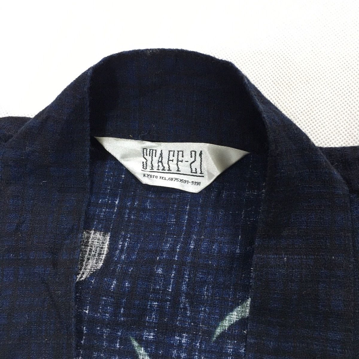 Japanese Brand Japanese Haori Kimono Tiger Indigo Size US M / EU 48-50 / 2 - 6 Thumbnail