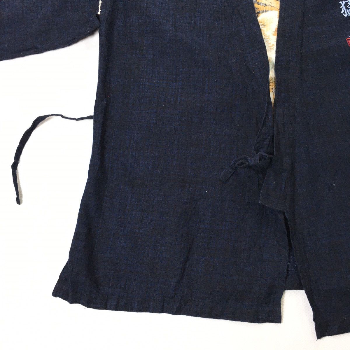 Japanese Brand Japanese Haori Kimono Tiger Indigo Size US M / EU 48-50 / 2 - 5 Thumbnail