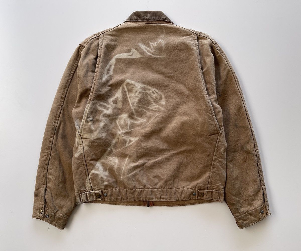 Carhartt Vintage 70s Carhartt Distressed Detroit Jacket Size US L / EU 52-54 / 3 - 6 Thumbnail