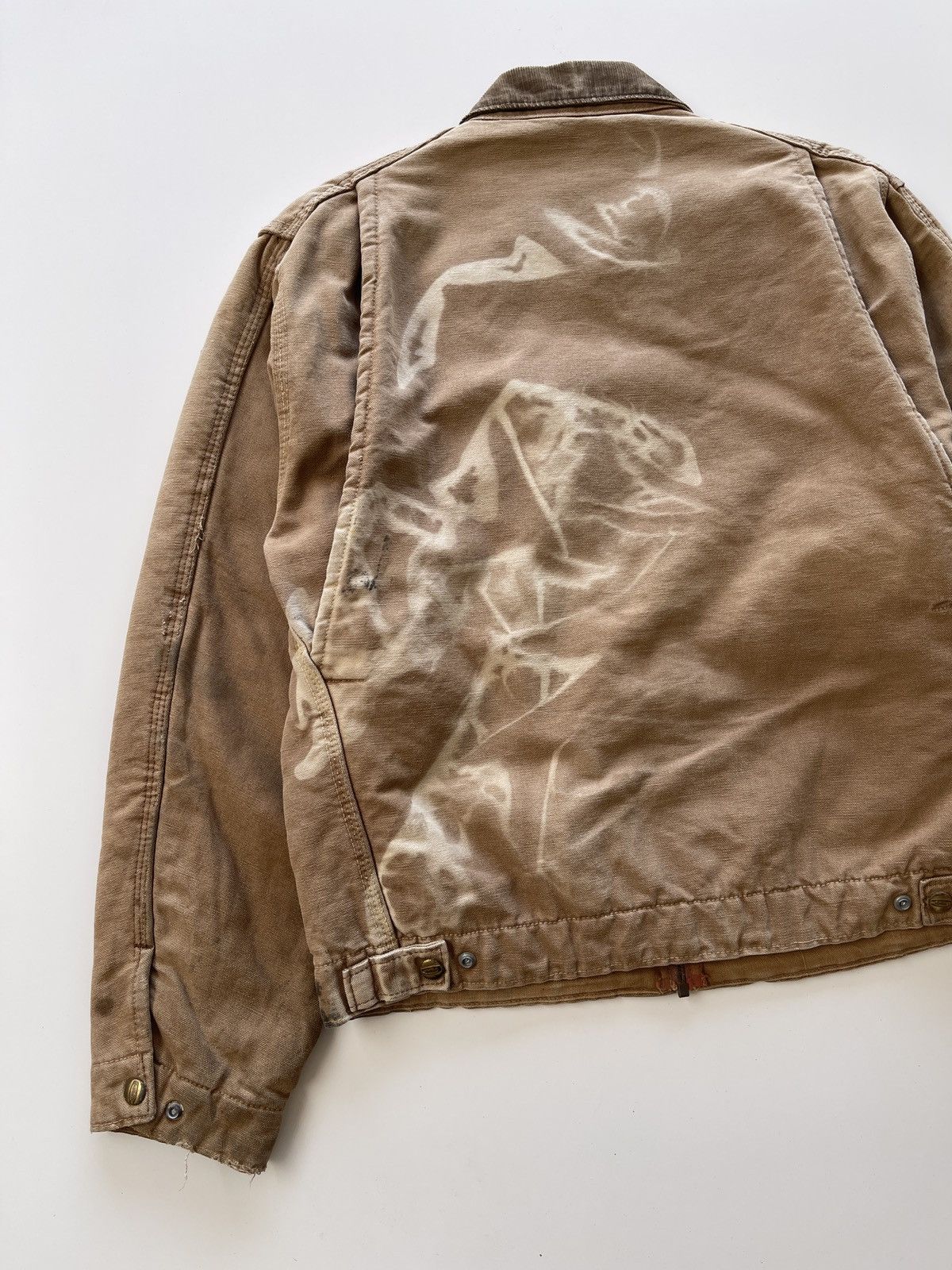 Carhartt Vintage 70s Carhartt Distressed Detroit Jacket Size US L / EU 52-54 / 3 - 15 Thumbnail
