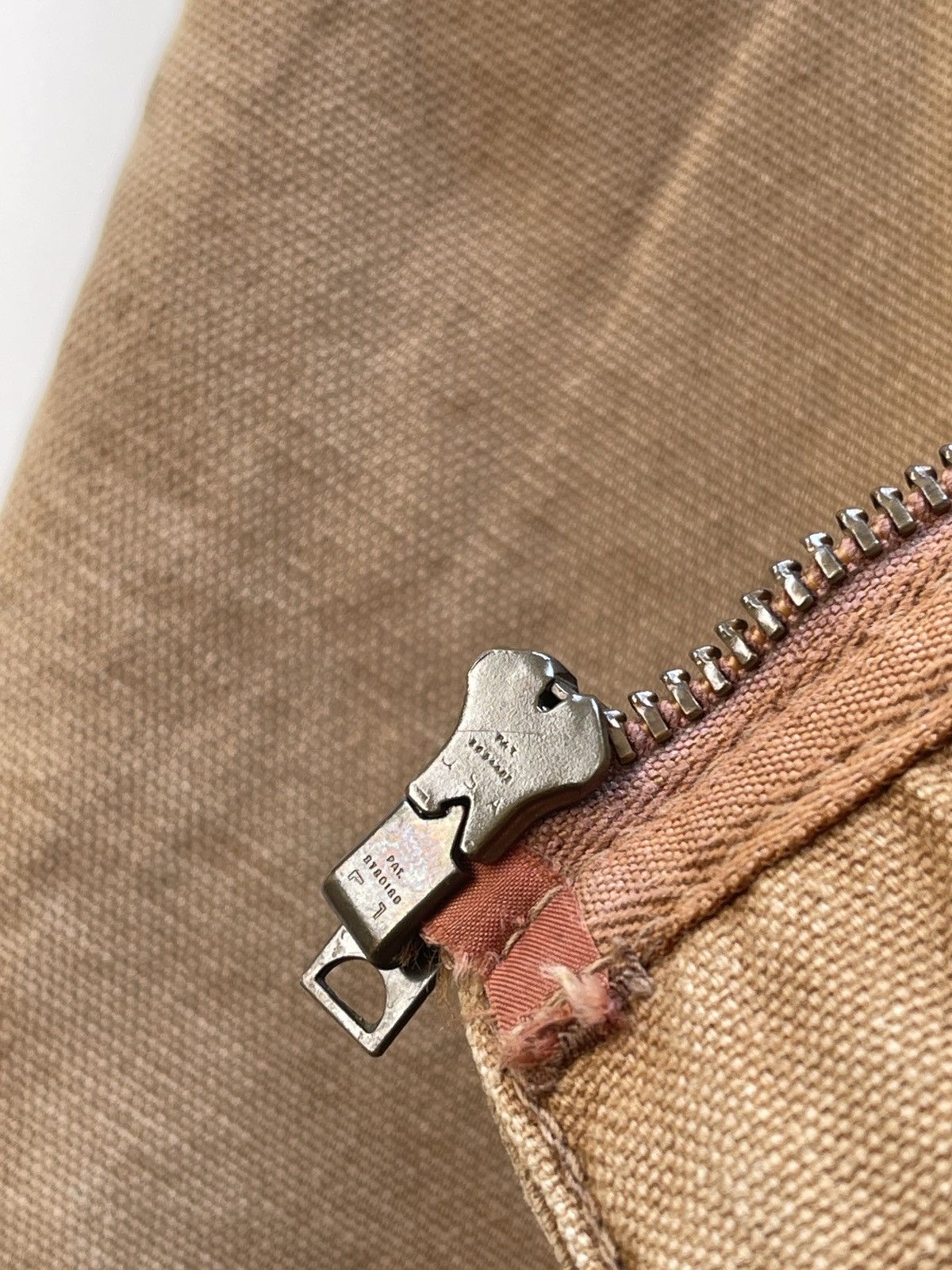 Carhartt Vintage 70s Carhartt Distressed Detroit Jacket Size US L / EU 52-54 / 3 - 22 Thumbnail