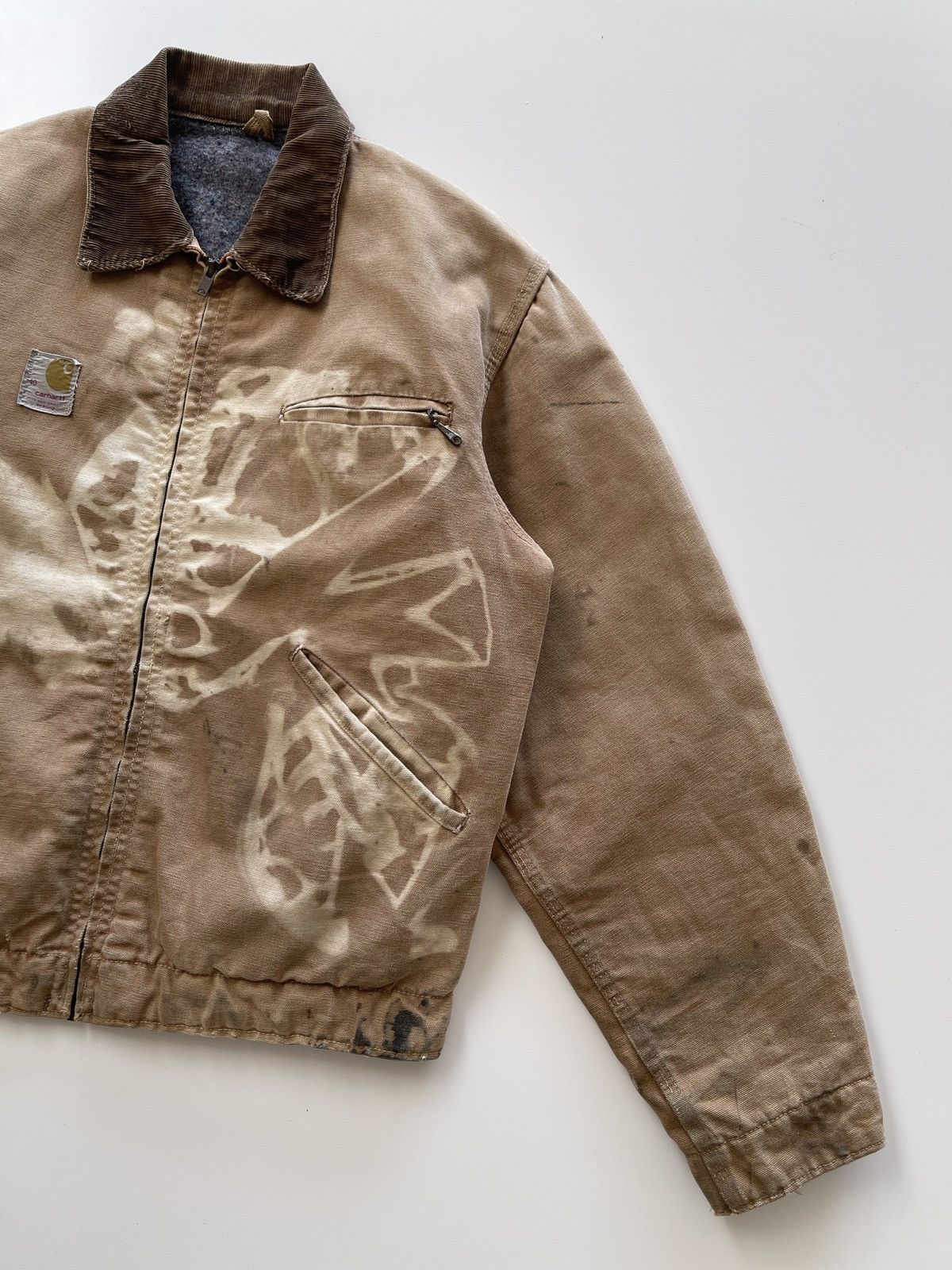 Carhartt Vintage 70s Carhartt Distressed Detroit Jacket Size US L / EU 52-54 / 3 - 4 Thumbnail