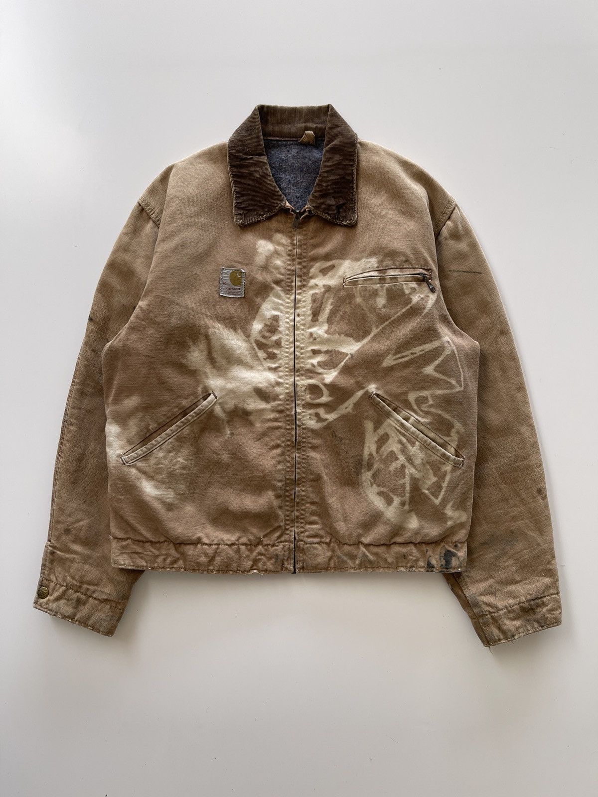 Carhartt Vintage 70s Carhartt Distressed Detroit Jacket Size US L / EU 52-54 / 3 - 7 Thumbnail