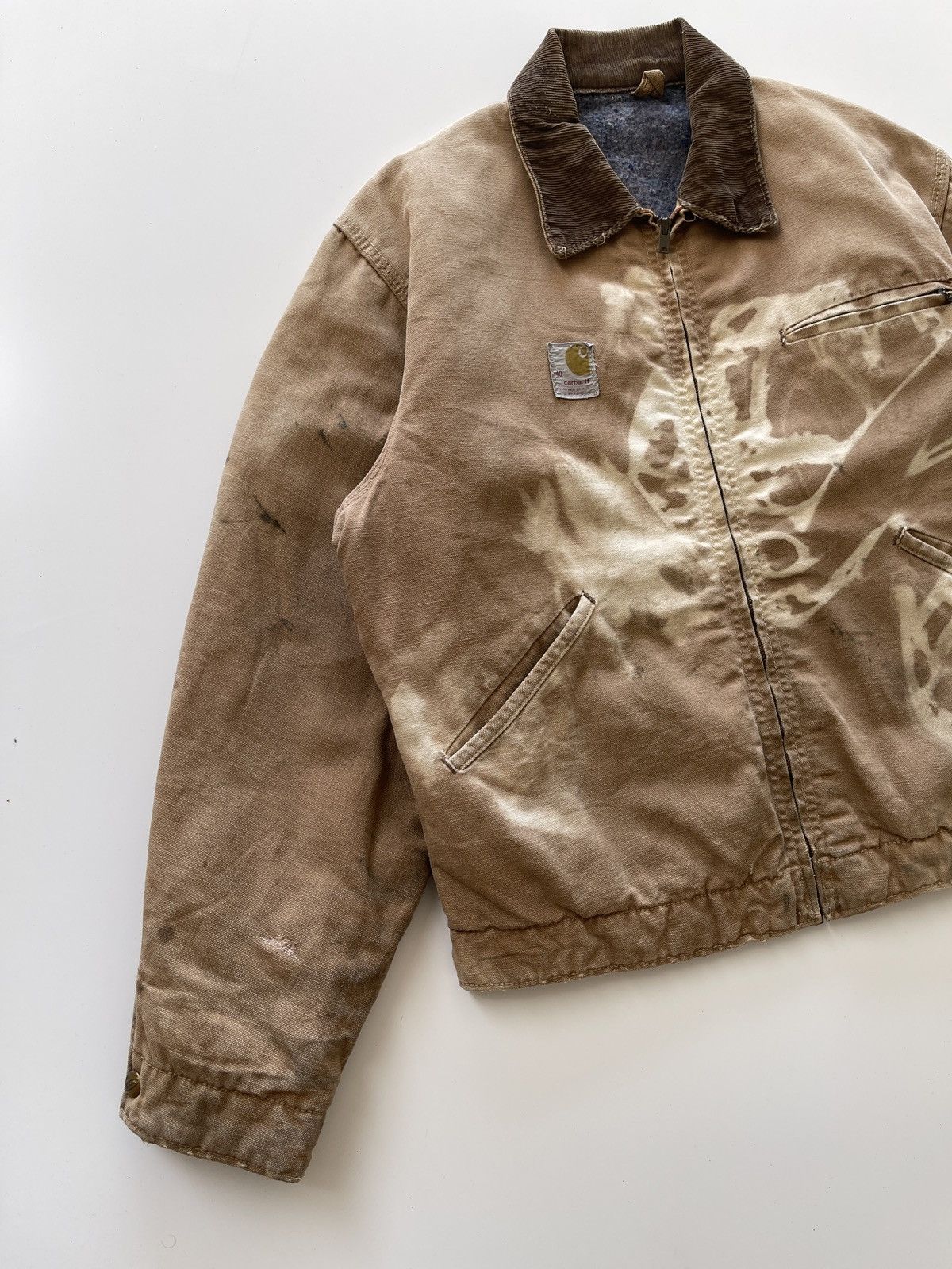 Carhartt Vintage 70s Carhartt Distressed Detroit Jacket Size US L / EU 52-54 / 3 - 5 Thumbnail
