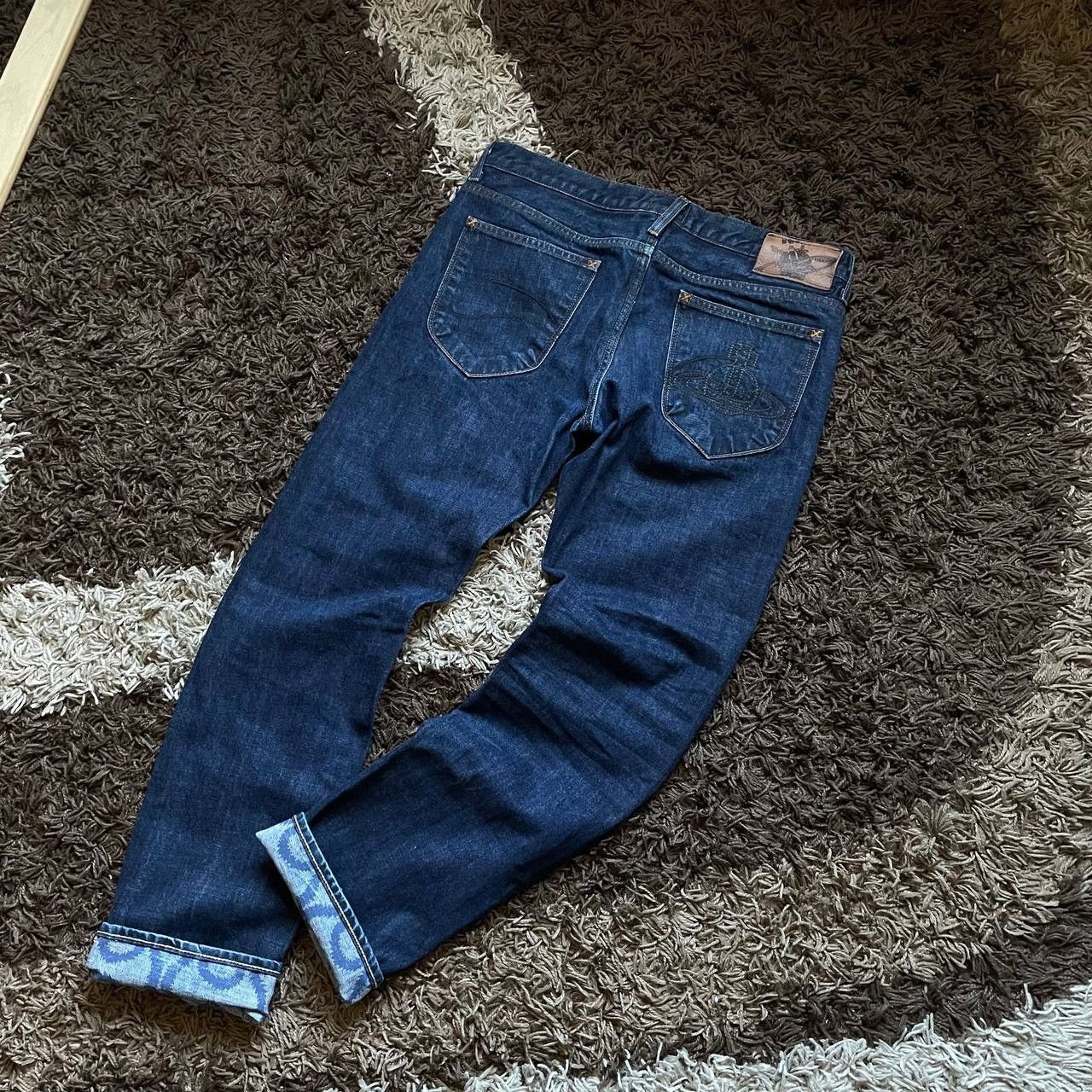 Vivienne Westwood Vivienne Westwood x Lee classic denim jeans pants ...