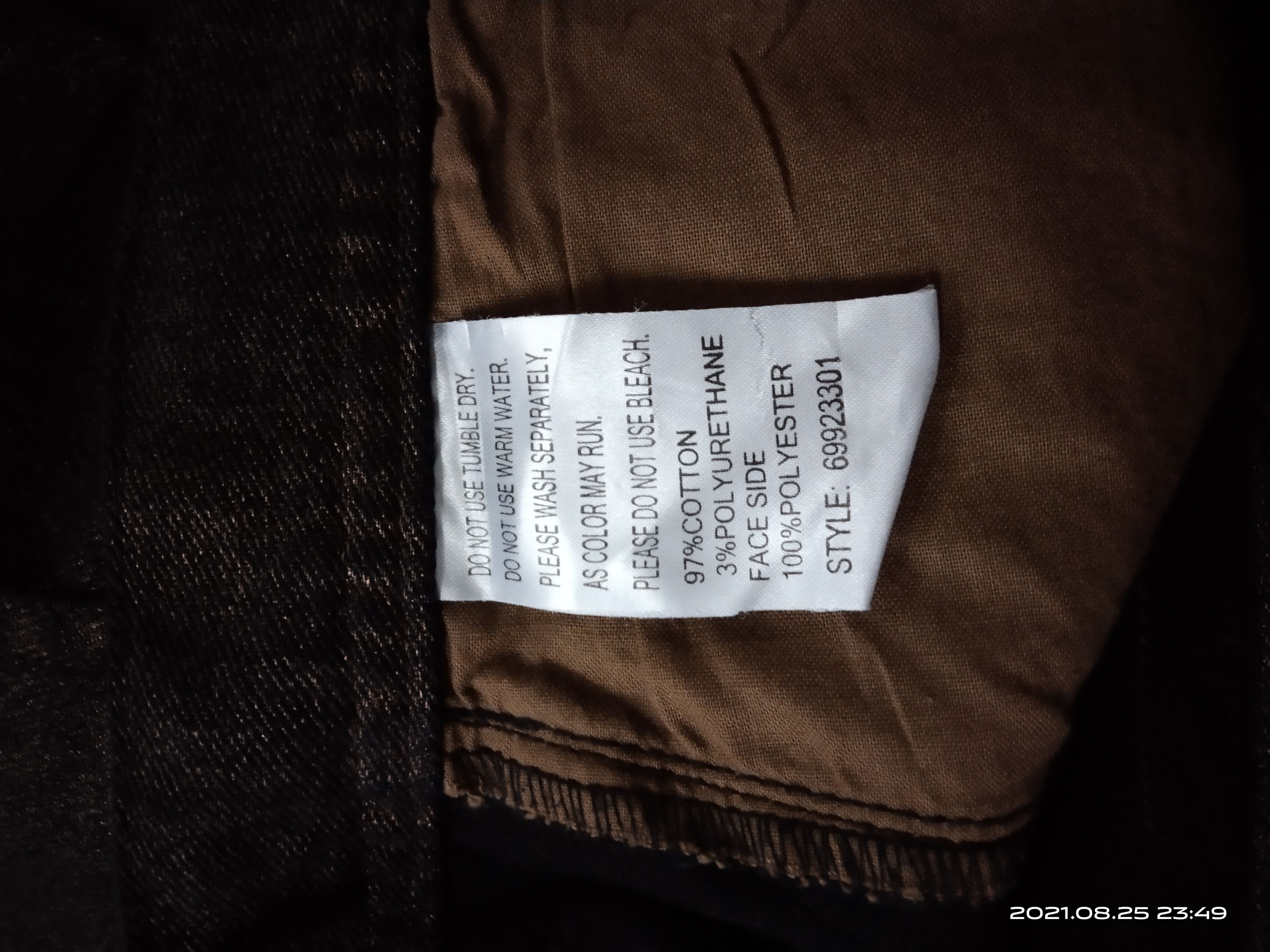 Japanese Brand SEDITIONARIES BONDAGE MULTIPOCKET VISION JAPANESE BRAND Size US 32 / EU 48 - 8 Thumbnail