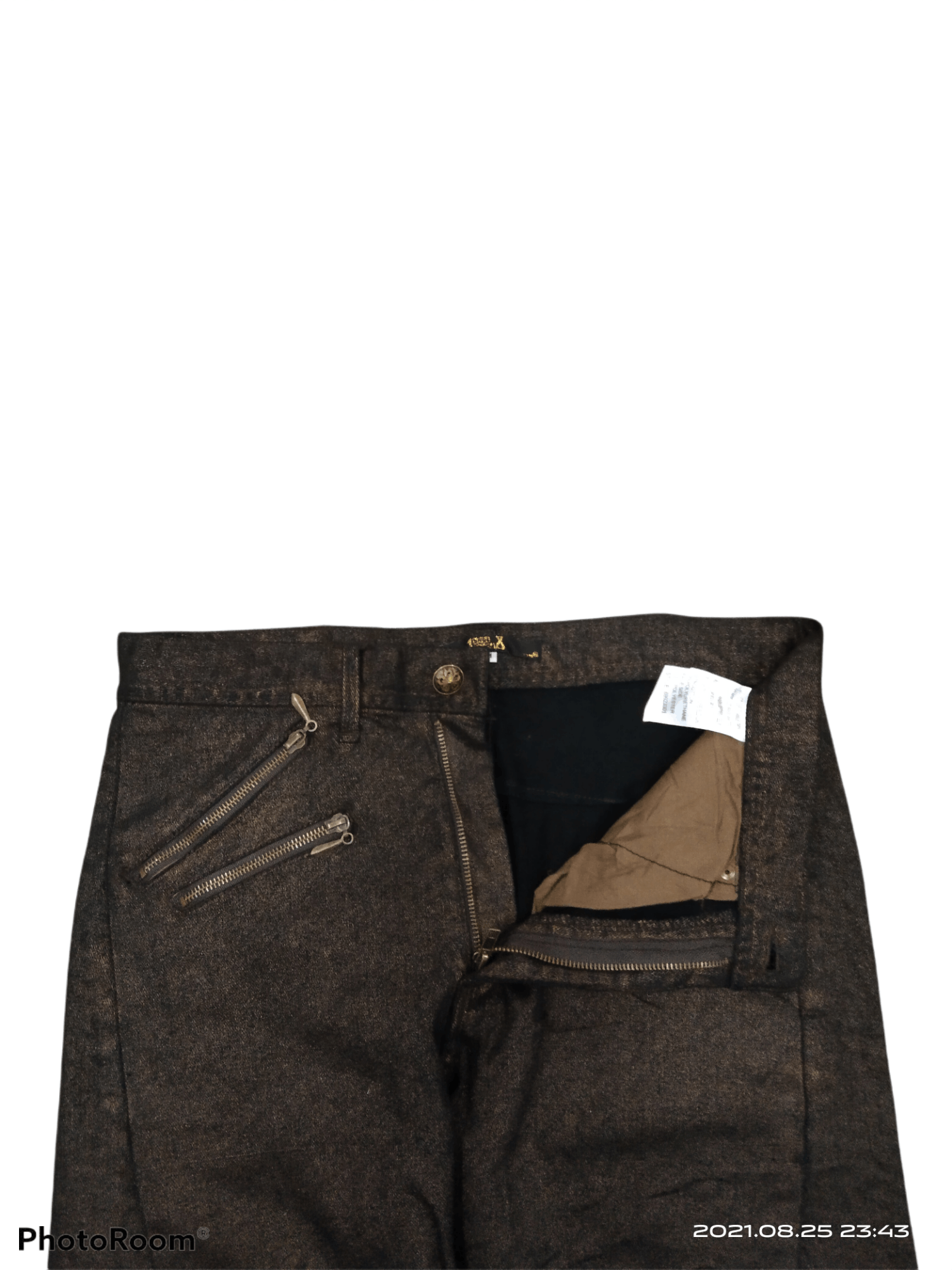 Japanese Brand SEDITIONARIES BONDAGE MULTIPOCKET VISION JAPANESE BRAND Size US 32 / EU 48 - 4 Thumbnail