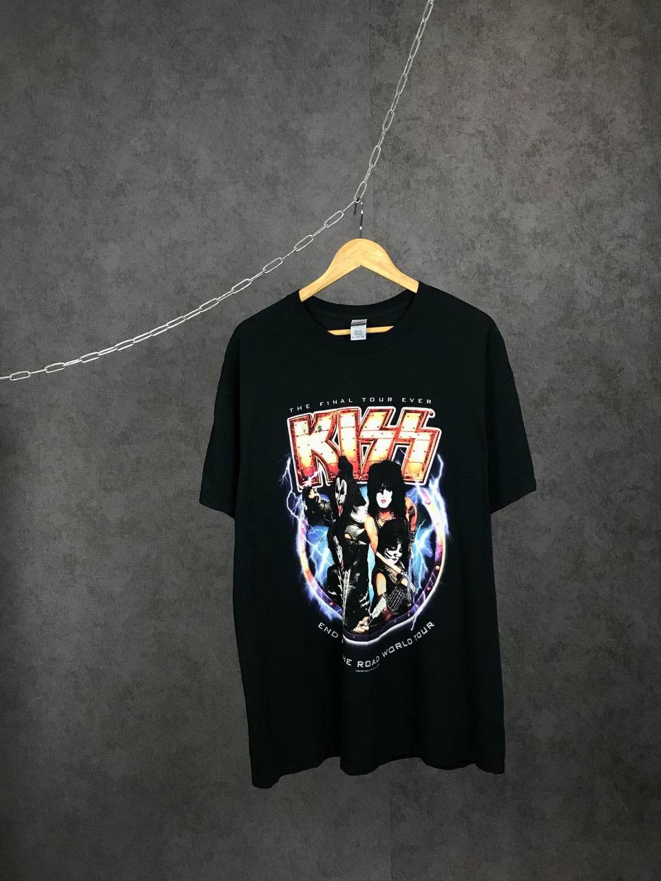 Band Tees × KISS Kiss vintage cult rock band tee Size US XL / EU 56 / 4 - 1 Thumbnail