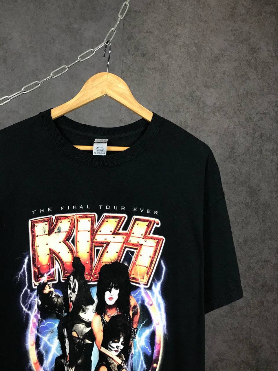 Band Tees × KISS Kiss vintage cult rock band tee Size US XL / EU 56 / 4 - 2 Thumbnail