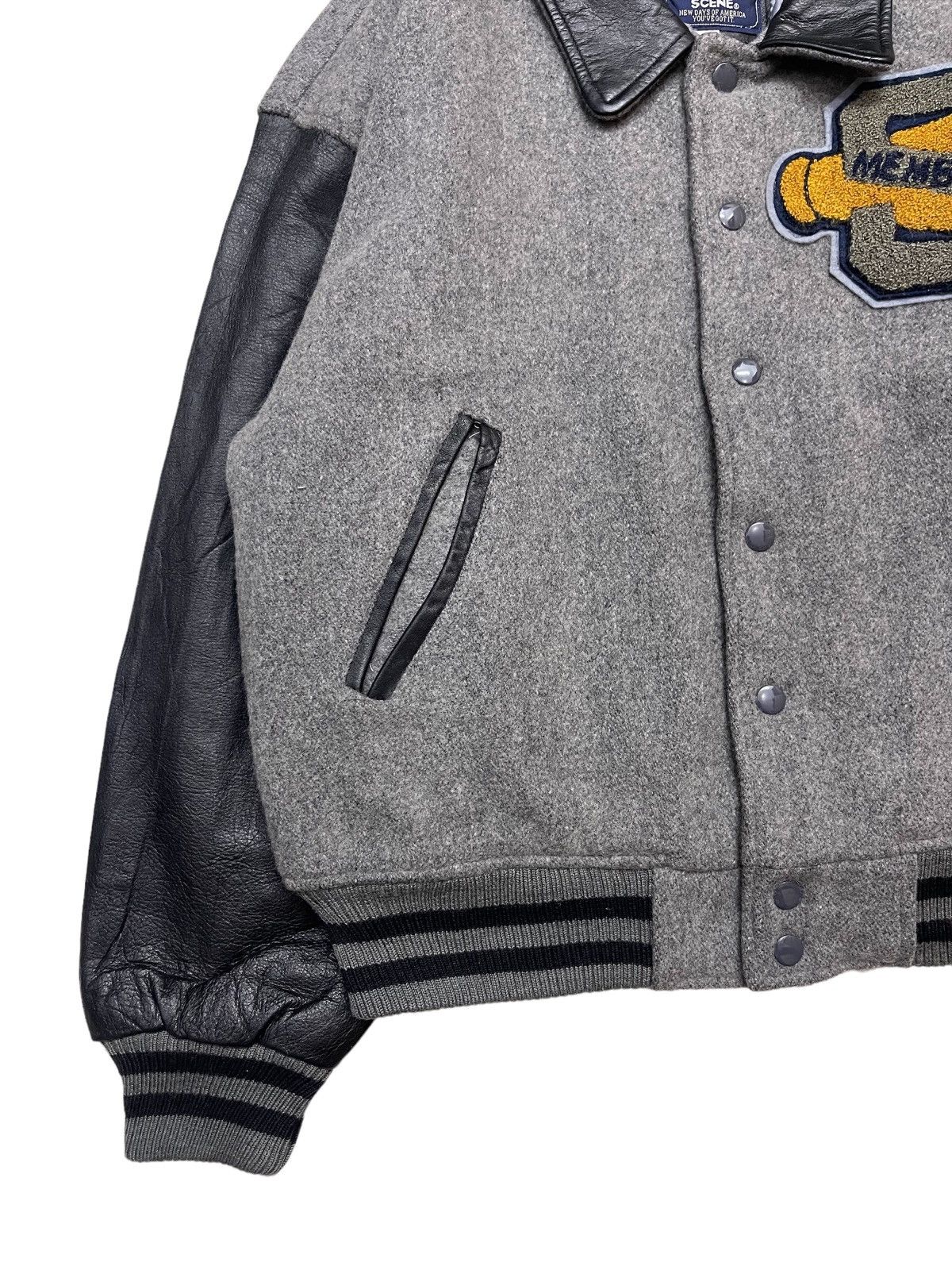 Japanese Brand Vintage American Scene Varsity Jacket Size US M / EU 48-50 / 2 - 4 Thumbnail