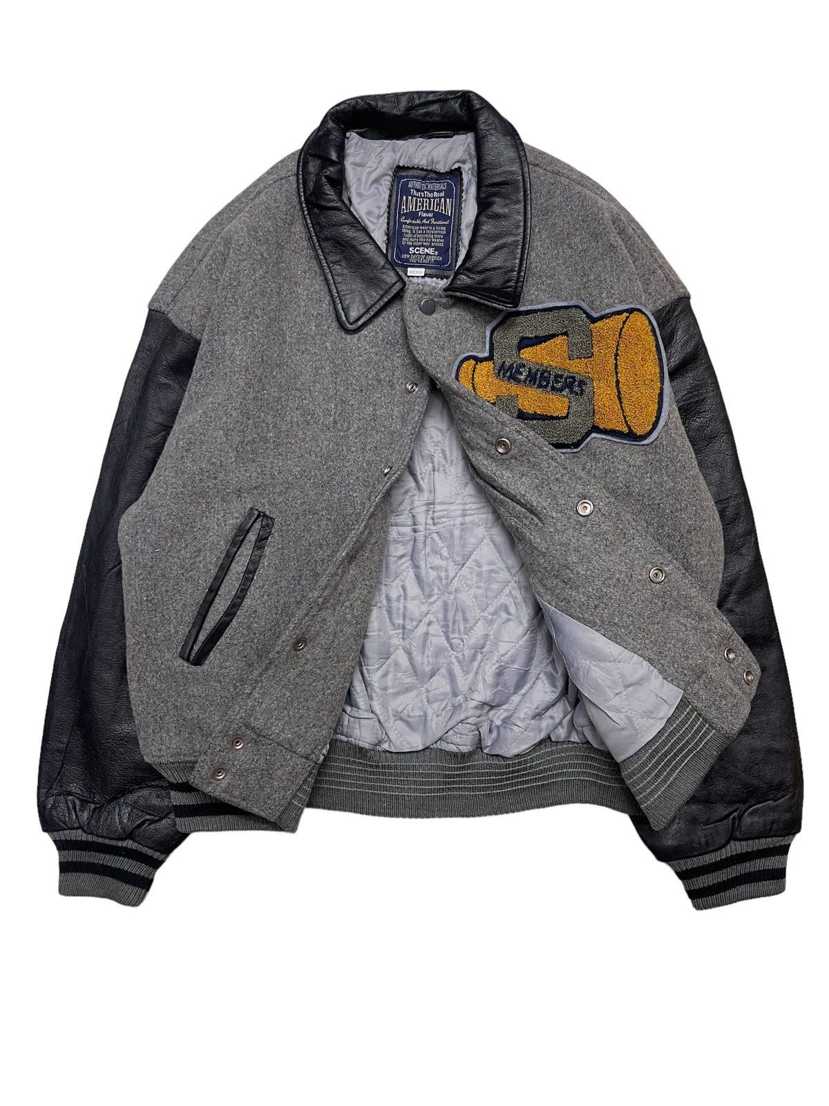 Japanese Brand Vintage American Scene Varsity Jacket Size US M / EU 48-50 / 2 - 3 Thumbnail