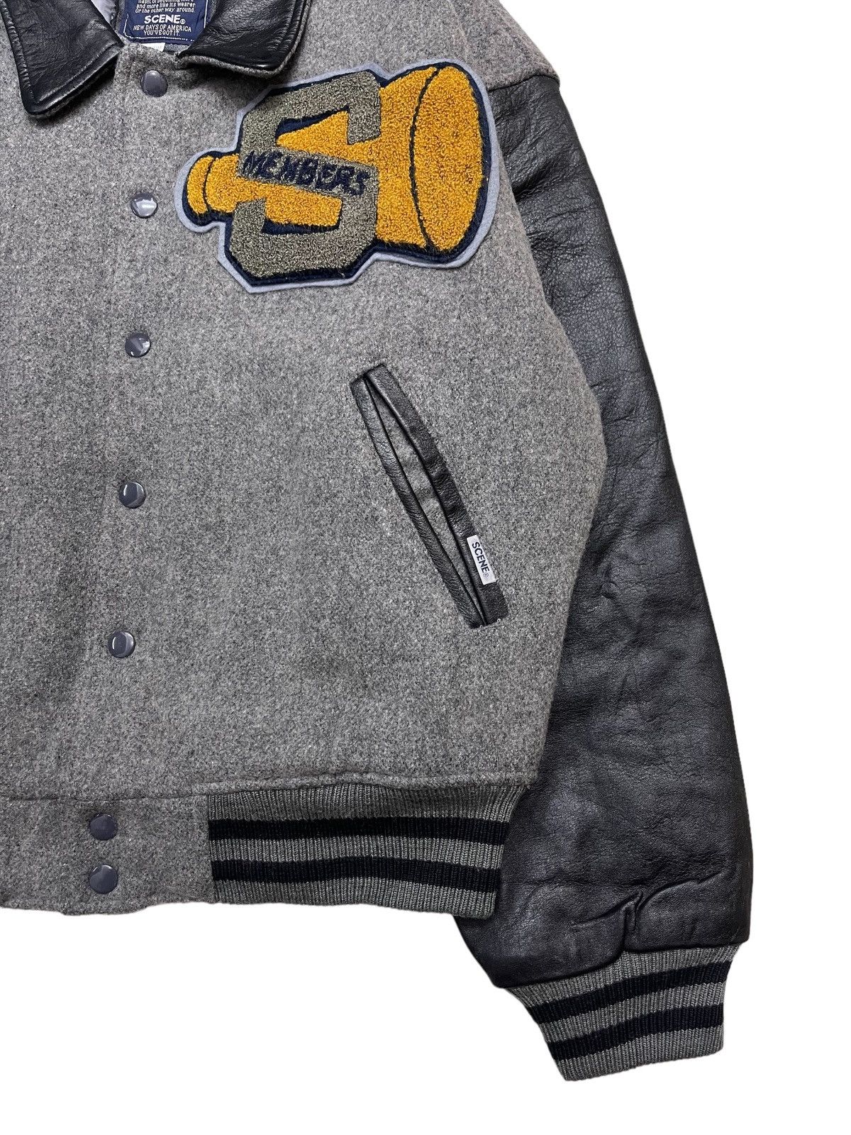 Japanese Brand Vintage American Scene Varsity Jacket Size US M / EU 48-50 / 2 - 5 Thumbnail