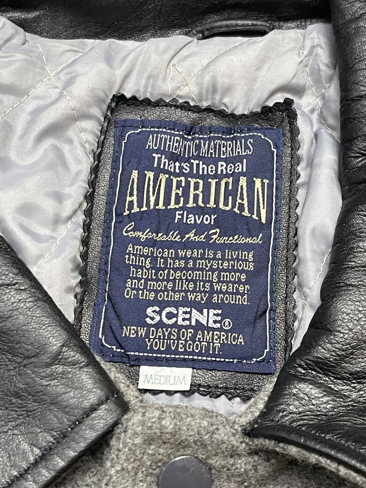 Japanese Brand Vintage American Scene Varsity Jacket Size US M / EU 48-50 / 2 - 11 Thumbnail