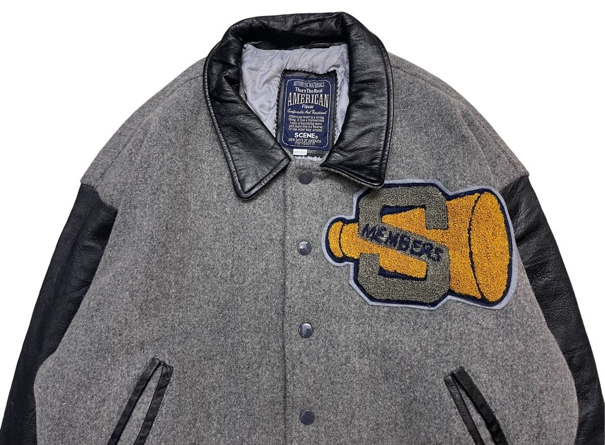 Japanese Brand Vintage American Scene Varsity Jacket Size US M / EU 48-50 / 2 - 9 Thumbnail