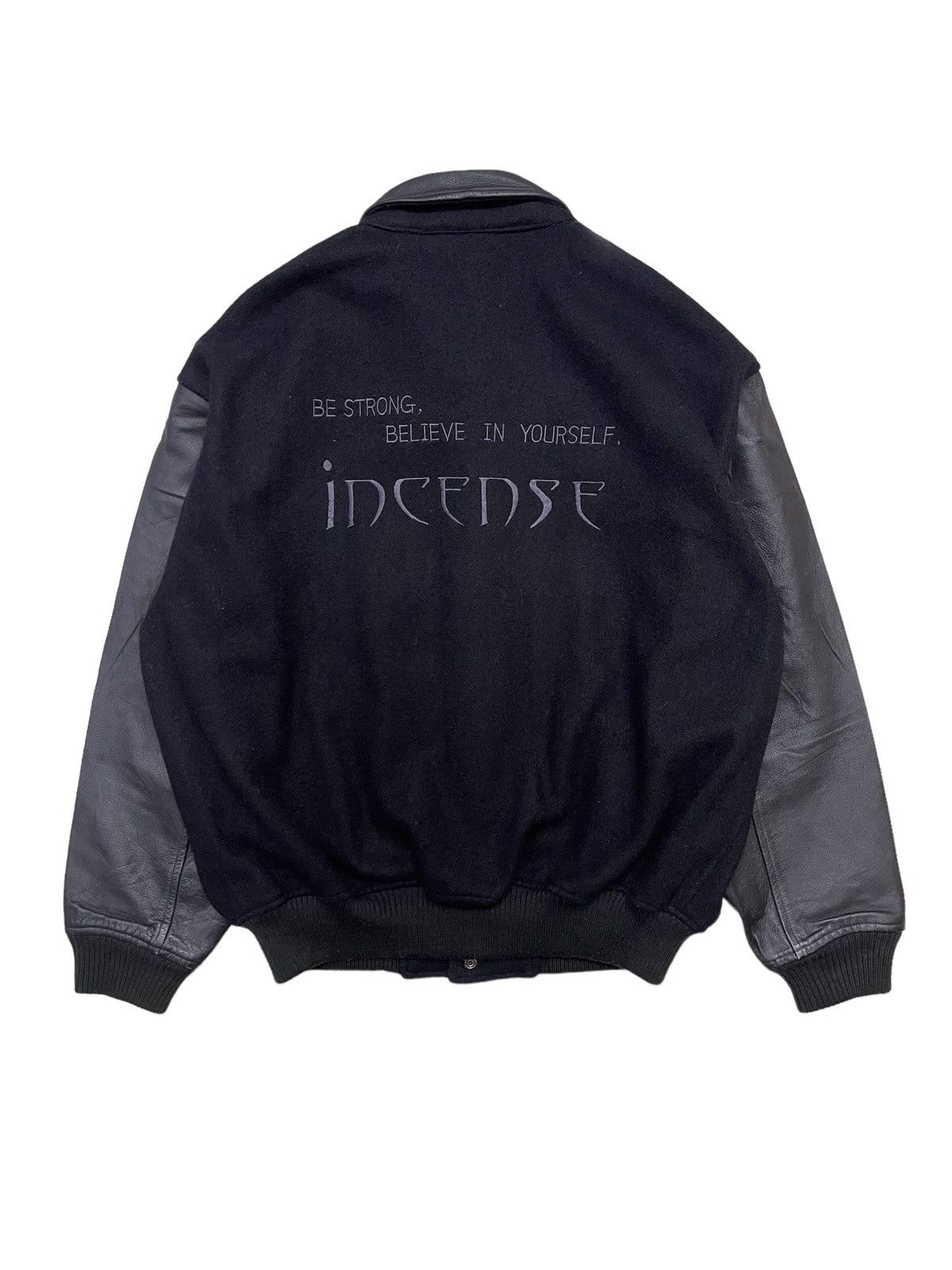 Vintage Vintage Incense Varsity Jacket Size US L / EU 52-54 / 3 - 2 Thumbnail