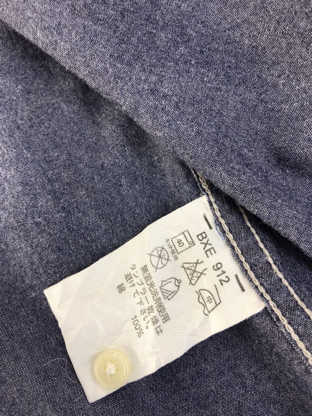Japanese Brand × Vintage Vintage ikka Jeans Double Pocket Snap Button Style Size US L / EU 52-54 / 3 - 8 Thumbnail