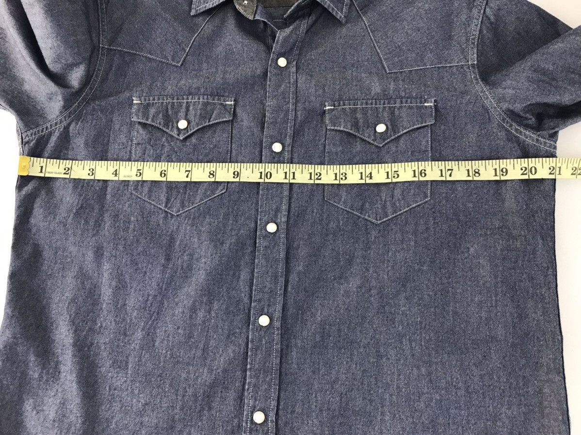 Japanese Brand × Vintage Vintage ikka Jeans Double Pocket Snap Button Style Size US L / EU 52-54 / 3 - 10 Thumbnail