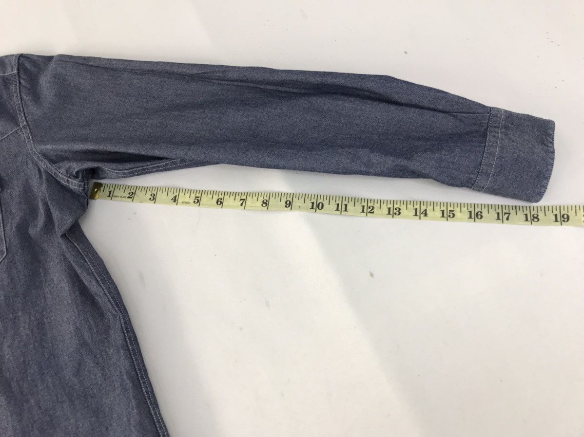 Japanese Brand × Vintage Vintage ikka Jeans Double Pocket Snap Button Style Size US L / EU 52-54 / 3 - 12 Thumbnail