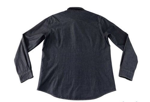Japanese Brand × Vintage Vintage ikka Jeans Double Pocket Snap Button Style Size US L / EU 52-54 / 3 - 2 Thumbnail
