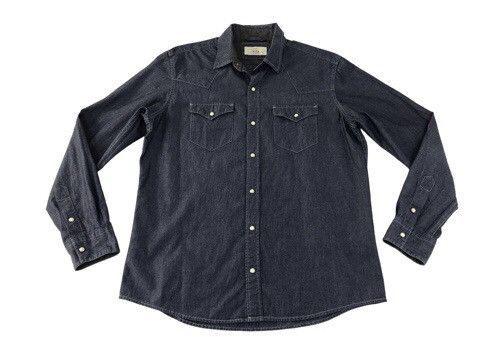 Japanese Brand × Vintage Vintage ikka Jeans Double Pocket Snap Button Style Size US L / EU 52-54 / 3 - 1 Thumbnail