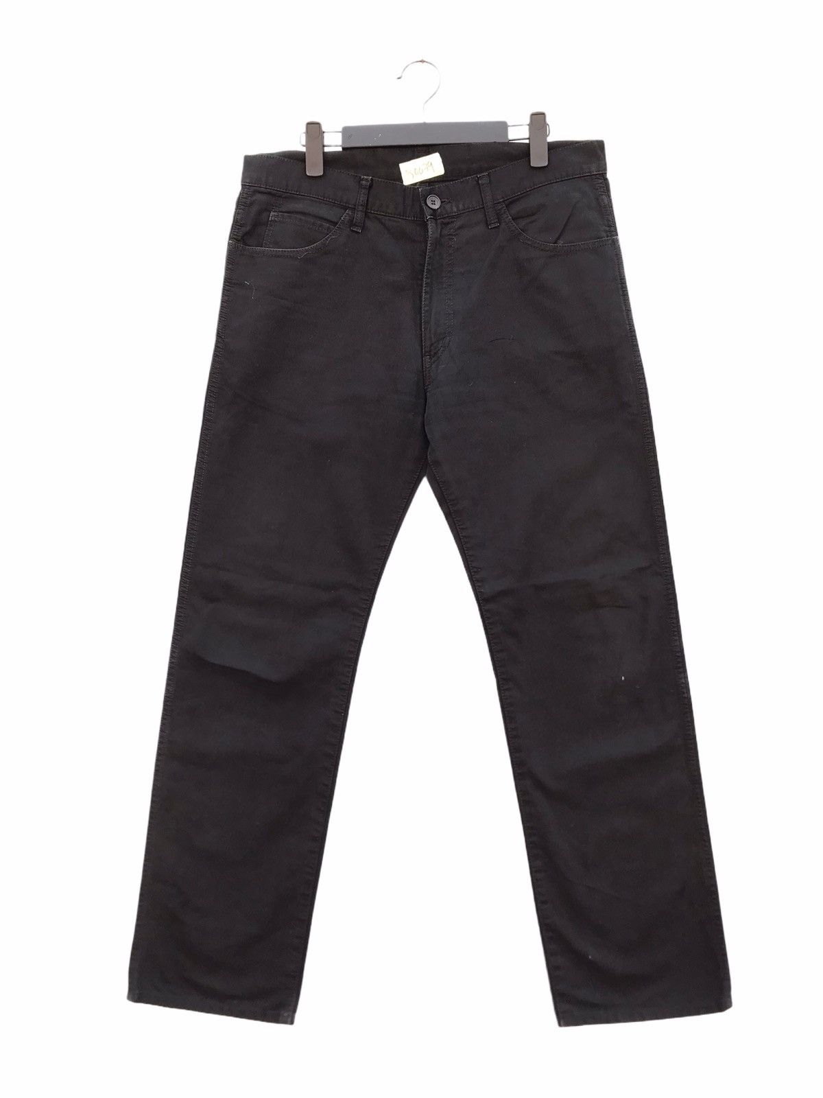 image of Margaret Howell Designer Pant in Black, Men's (Size 34)