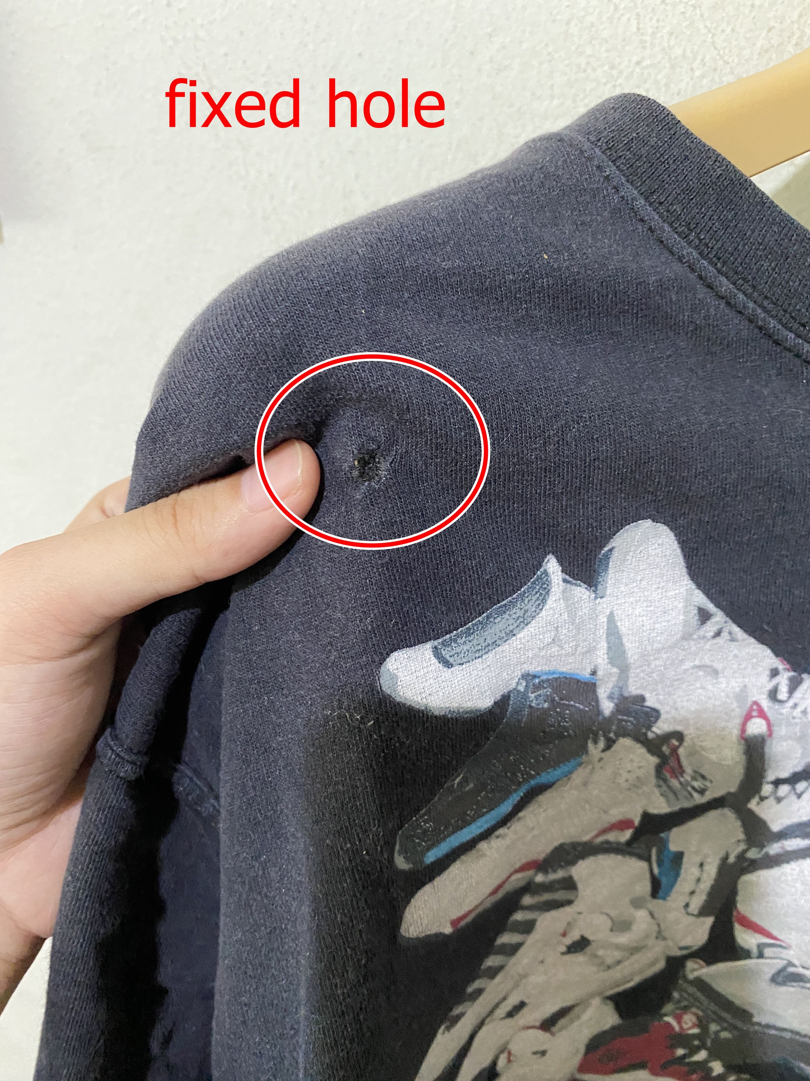 Jordan Brand × Nike Air Jordan T-shirt Size US XL / EU 56 / 4 - 5 Thumbnail