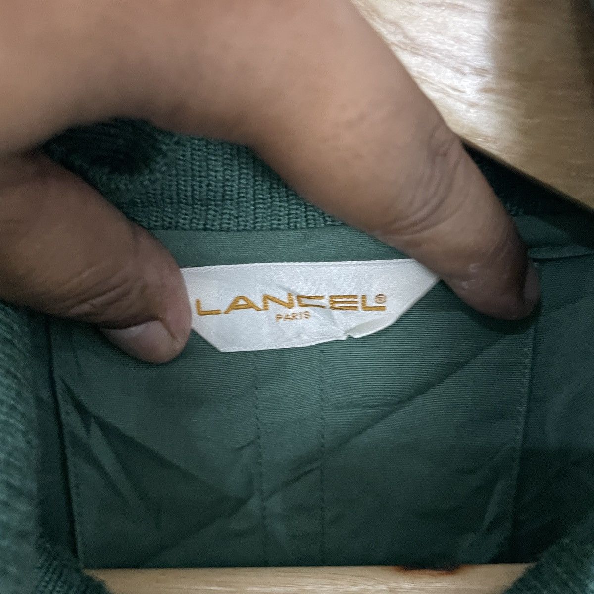 Lancel Vintage Lancel Paris Trench Coat Jacket Size US XL / EU 56 / 4 - 6 Thumbnail