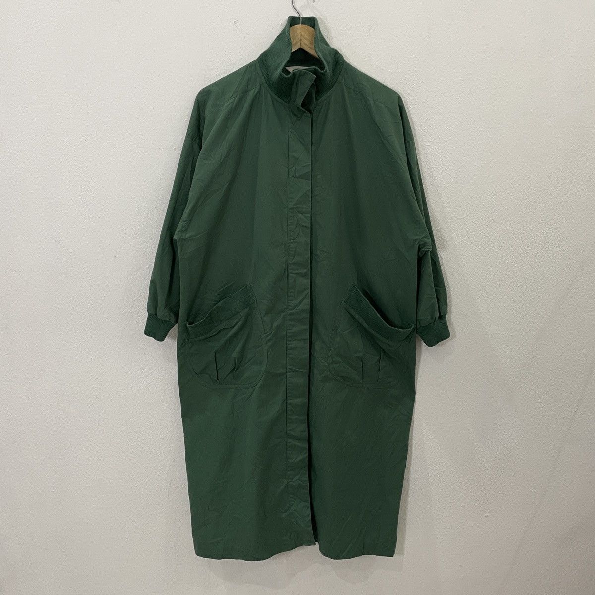 Lancel Vintage Lancel Paris Trench Coat Jacket Size US XL / EU 56 / 4 - 2 Thumbnail