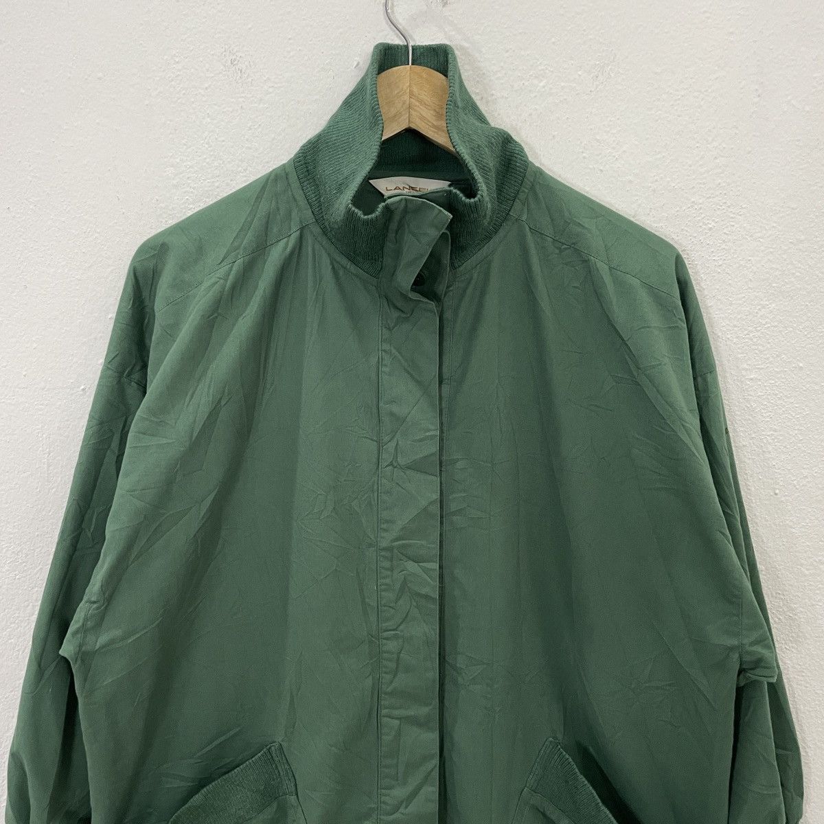 Lancel Vintage Lancel Paris Trench Coat Jacket Size US XL / EU 56 / 4 - 5 Thumbnail
