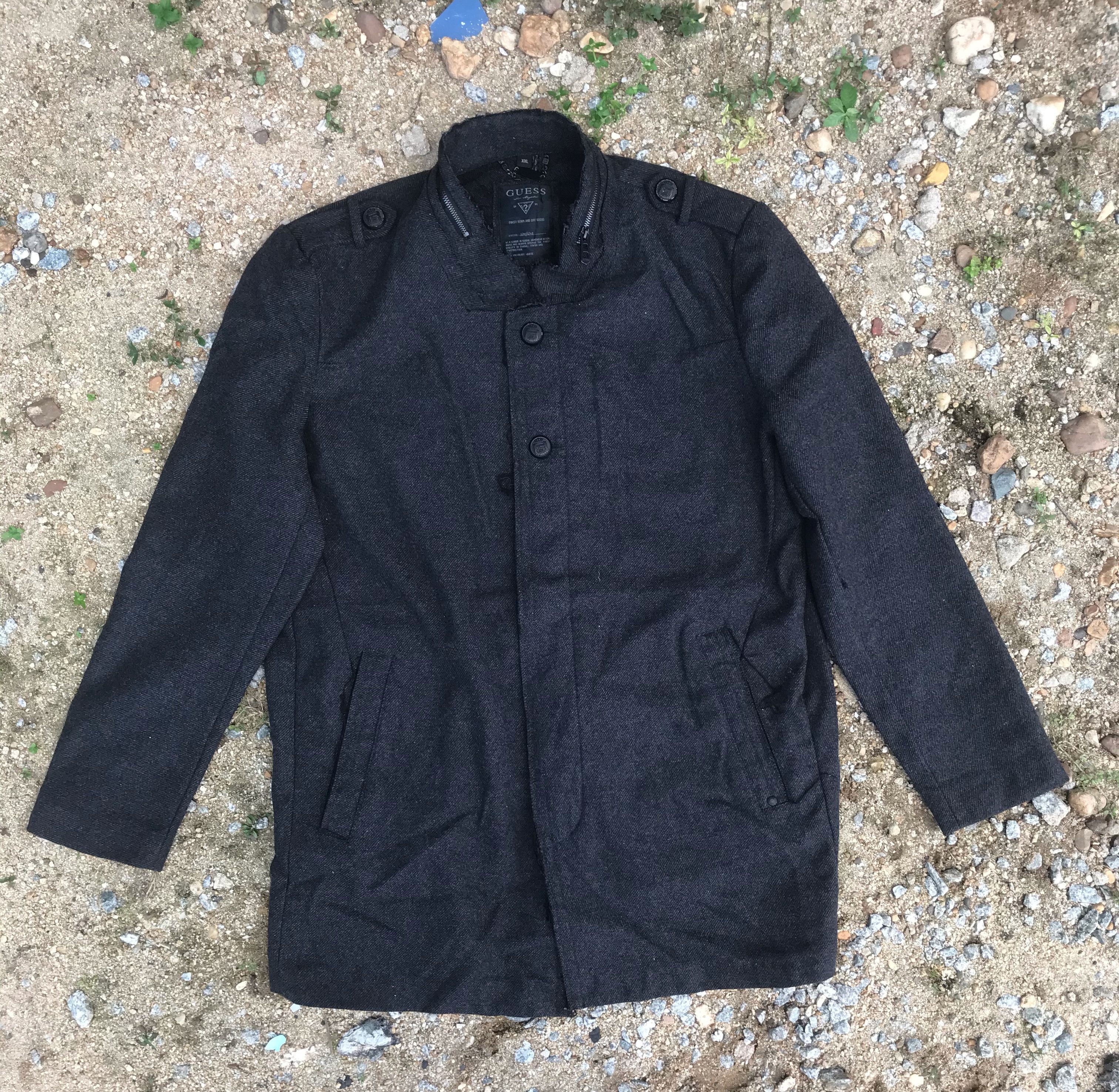 Guess Guess Long coat Size US XXL / EU 58 / 5 - 1 Thumbnail