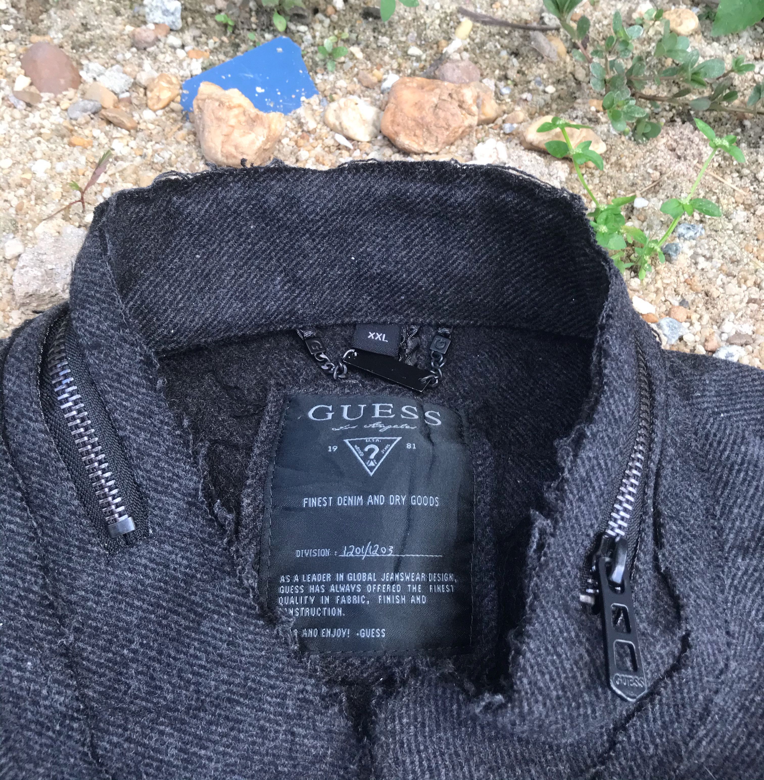 Guess Guess Long coat Size US XXL / EU 58 / 5 - 2 Thumbnail