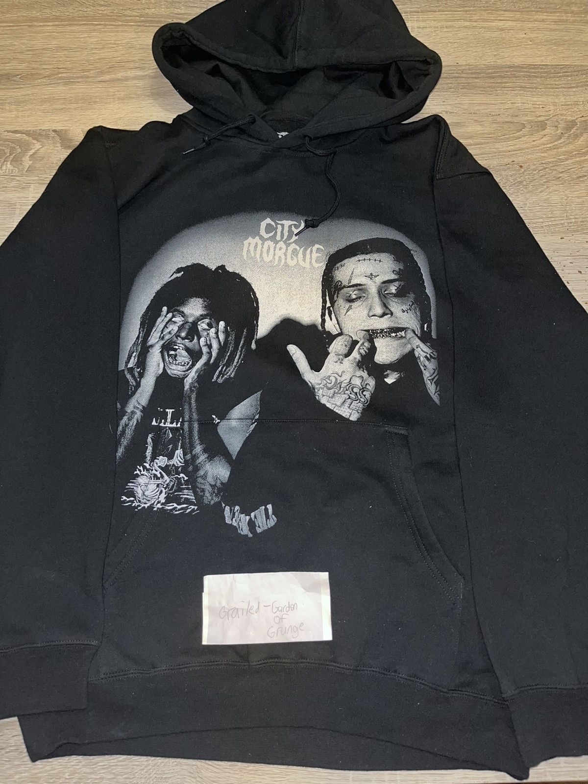 City Morgue x Revoler Mag Limited Hoodie
