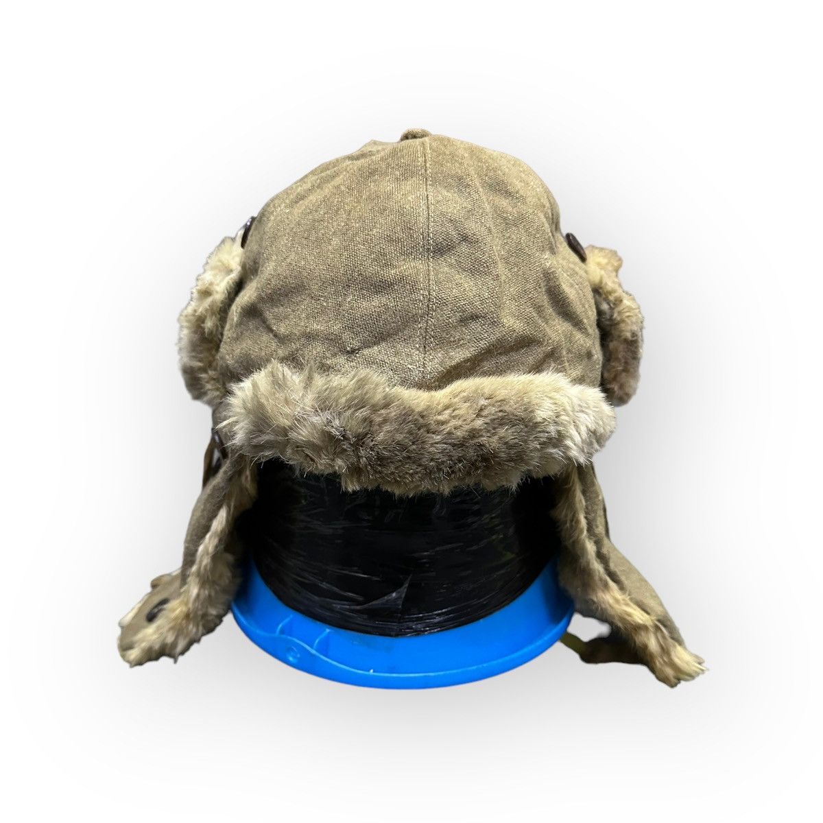 True Vintage 1960 Army Furr Cap