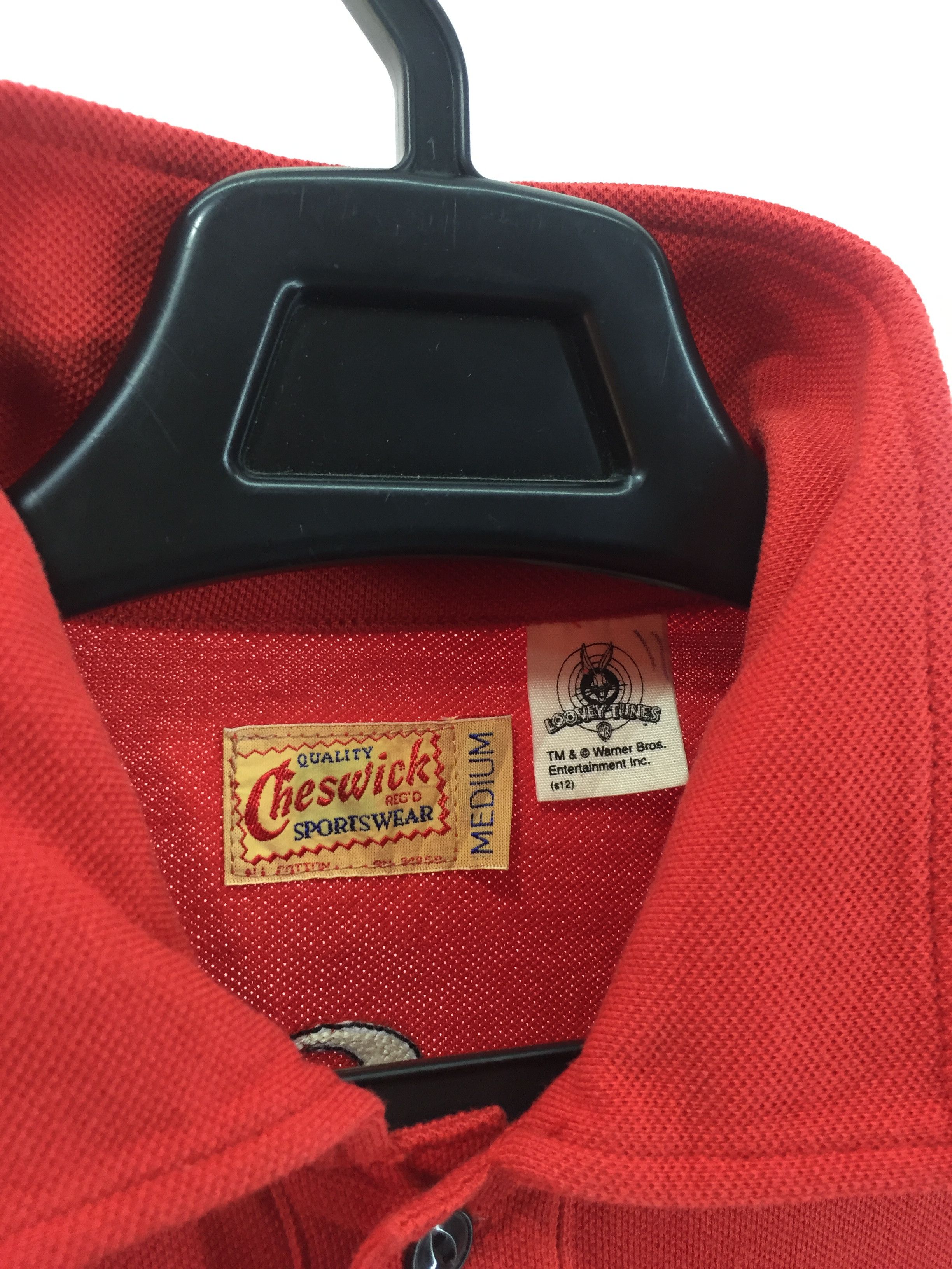Sugar Cane CHESWICK X LOONEY TOONES by Toyo Ent Polo Shirt Size US M / EU 48-50 / 2 - 4 Thumbnail