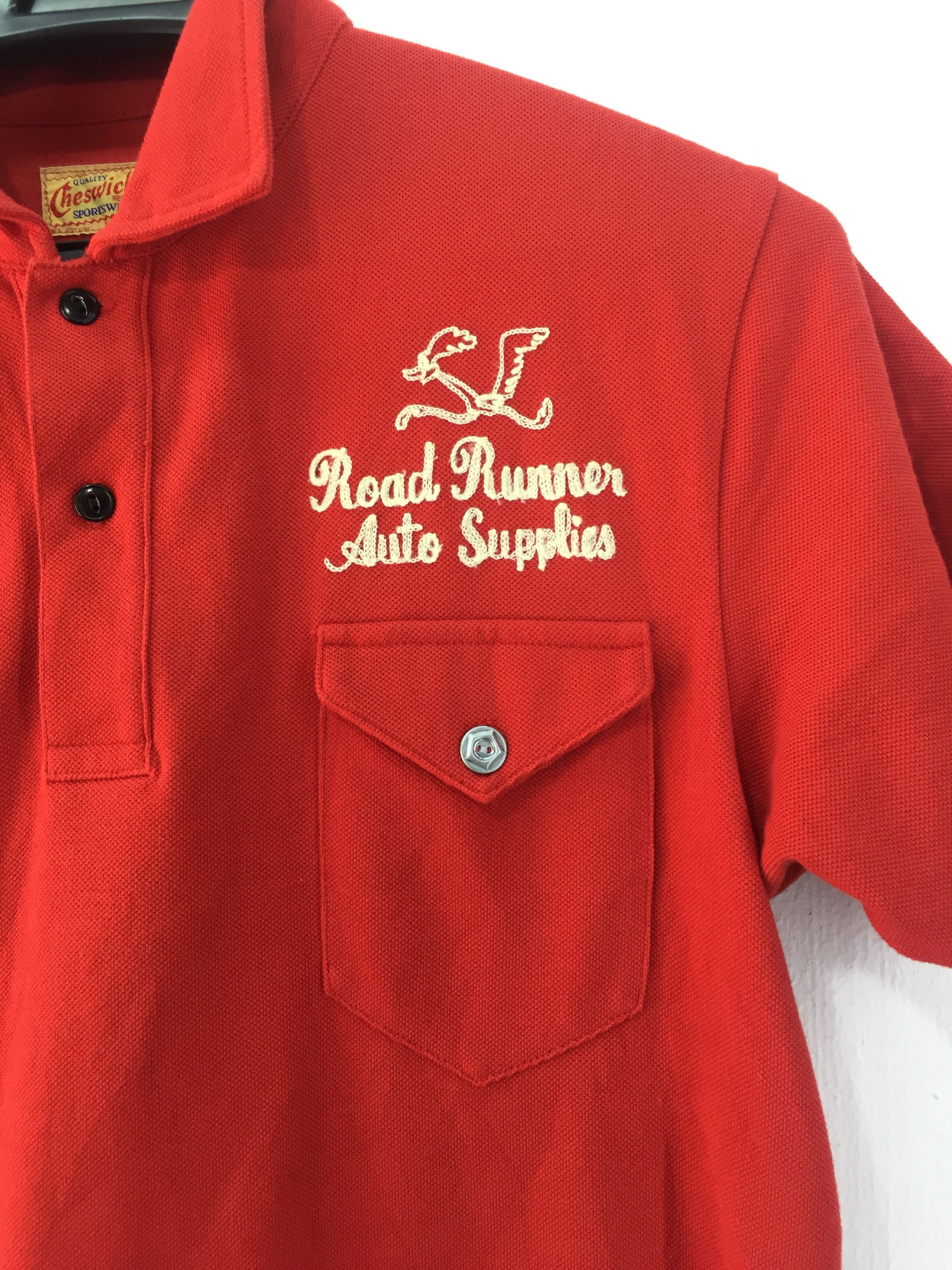 Sugar Cane CHESWICK X LOONEY TOONES by Toyo Ent Polo Shirt Size US M / EU 48-50 / 2 - 5 Thumbnail