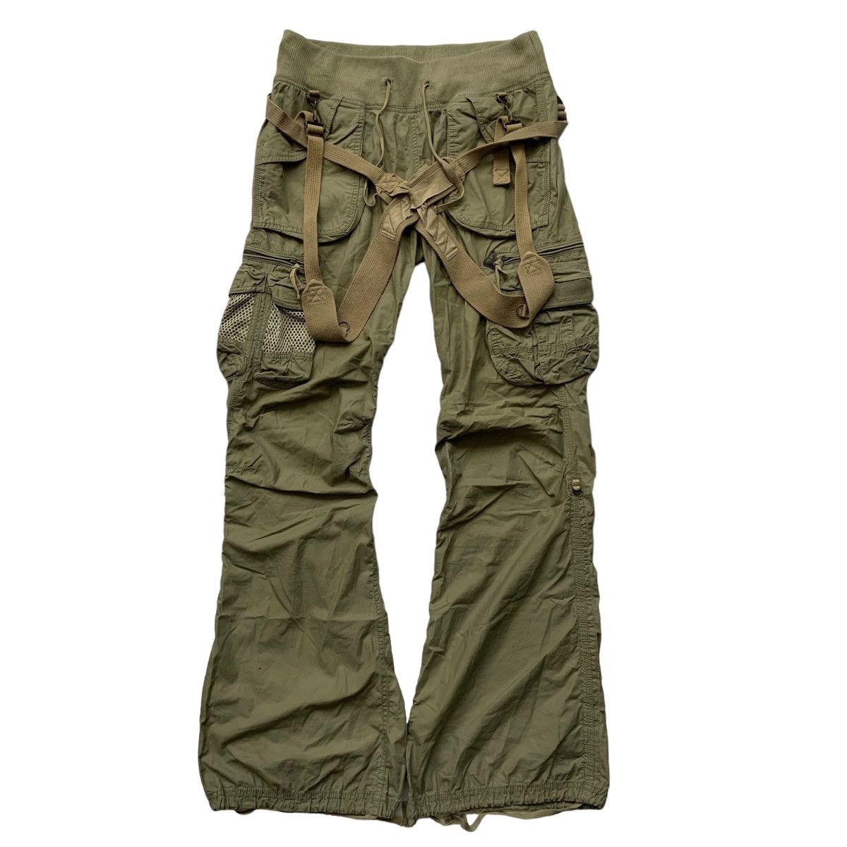 If Six Was Nine Japanese GOA 11 Pocket Military Suspender Cargo Pants ...