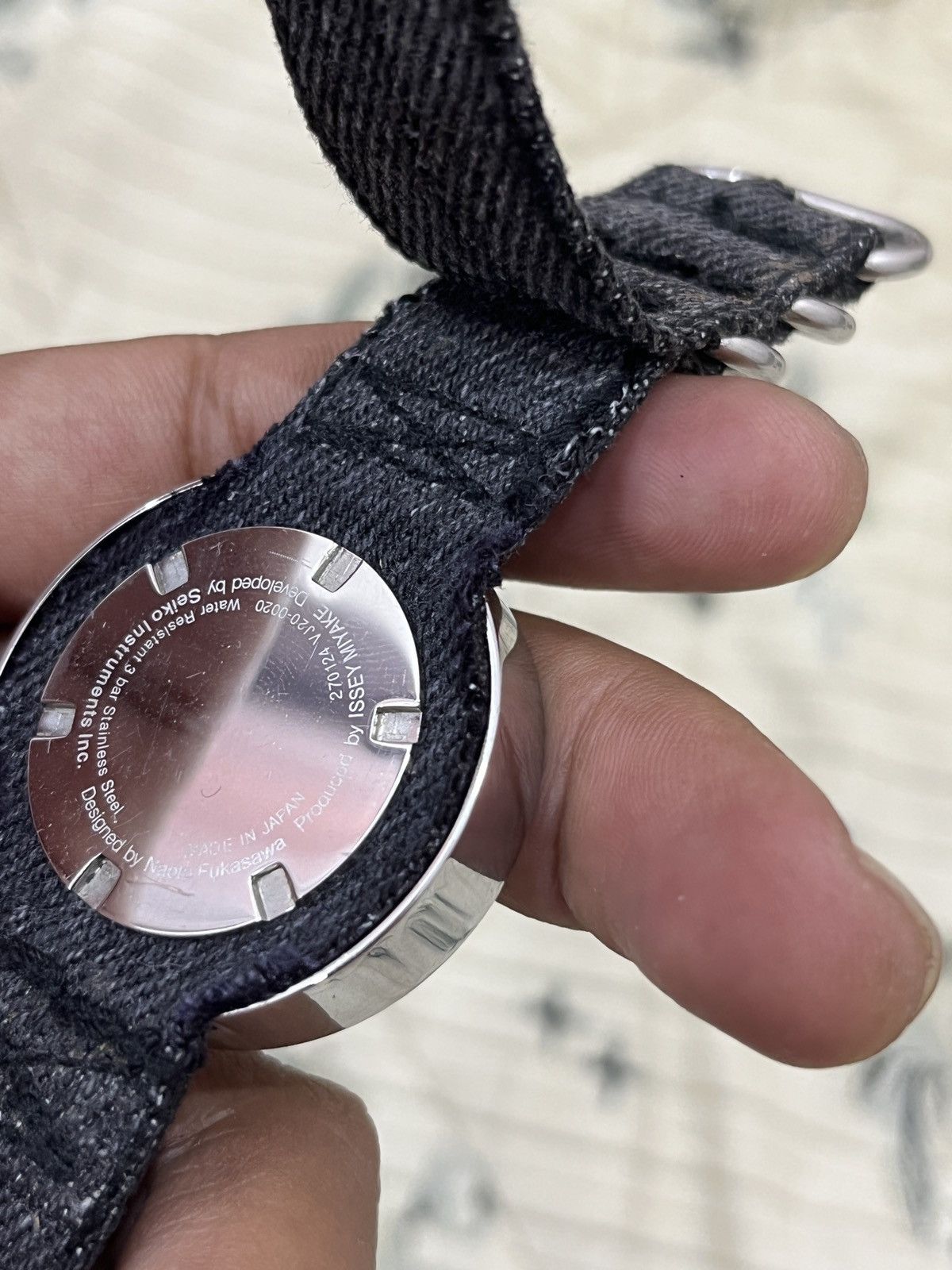 Issey Miyake ISSEY MIYAKE X NAOTO FUKUSAWA X SEIKO Size ONE SIZE - 13 Thumbnail