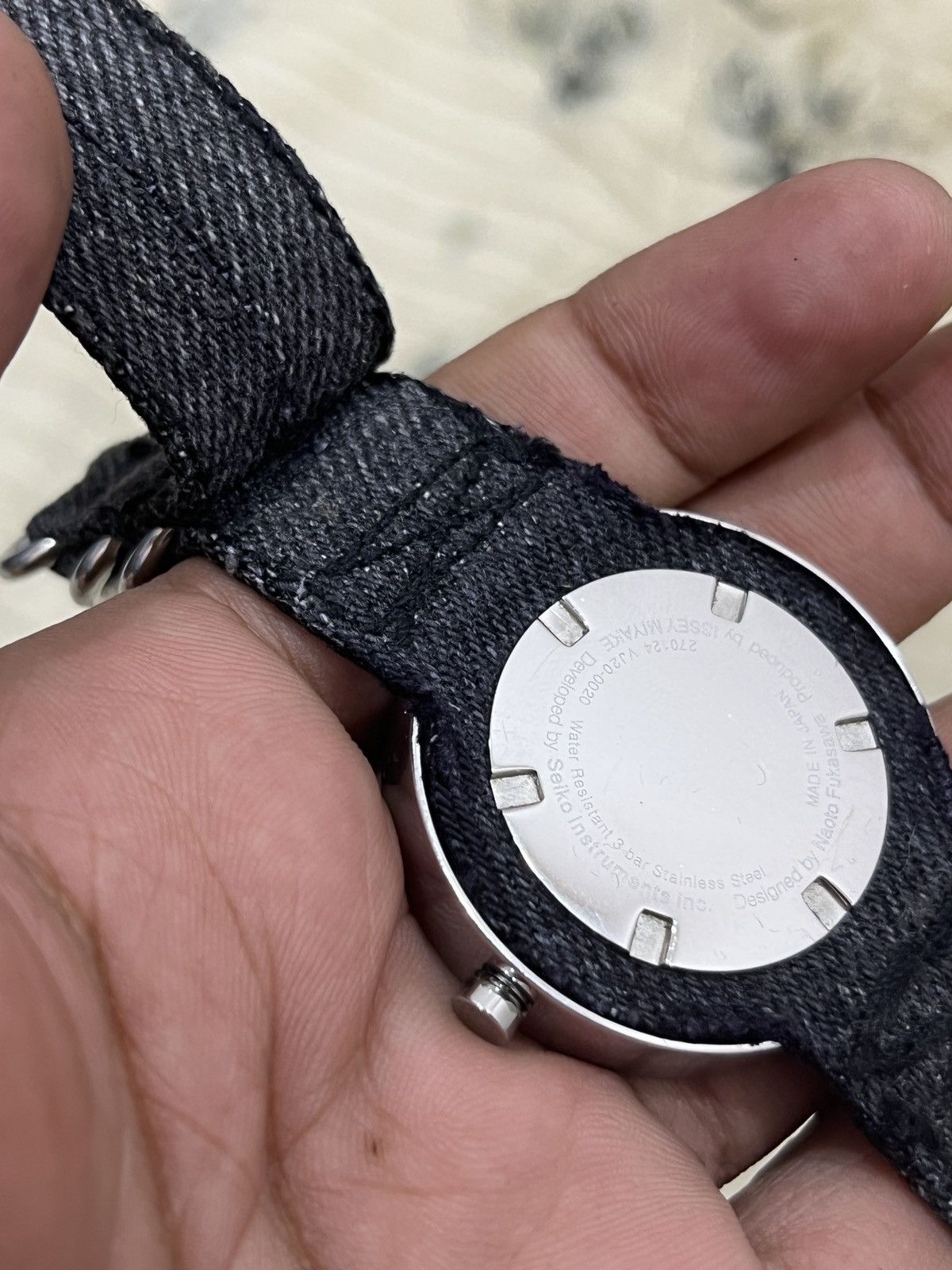 Issey Miyake ISSEY MIYAKE X NAOTO FUKUSAWA X SEIKO Size ONE SIZE - 11 Thumbnail