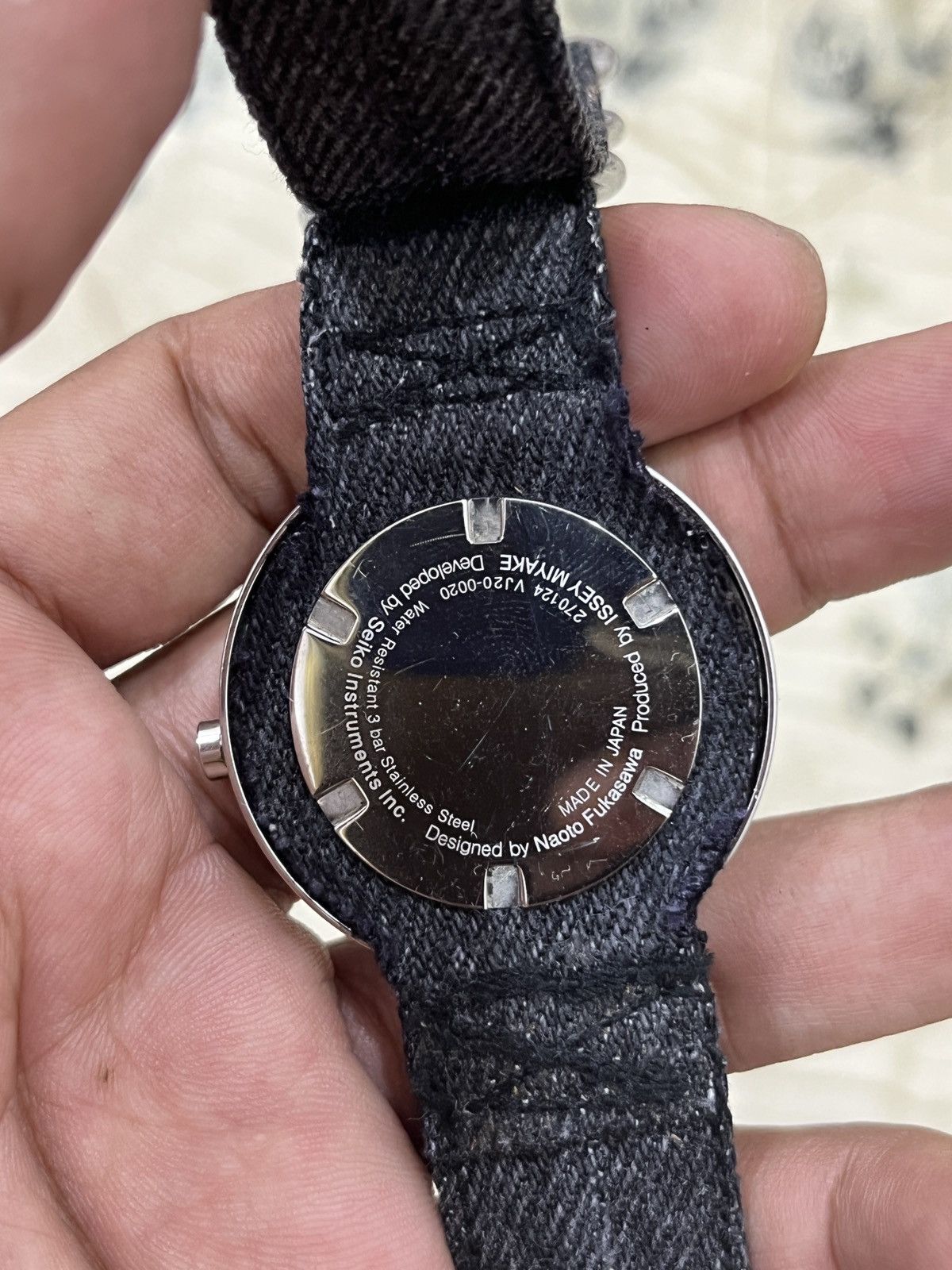 Issey Miyake ISSEY MIYAKE X NAOTO FUKUSAWA X SEIKO Size ONE SIZE - 10 Thumbnail