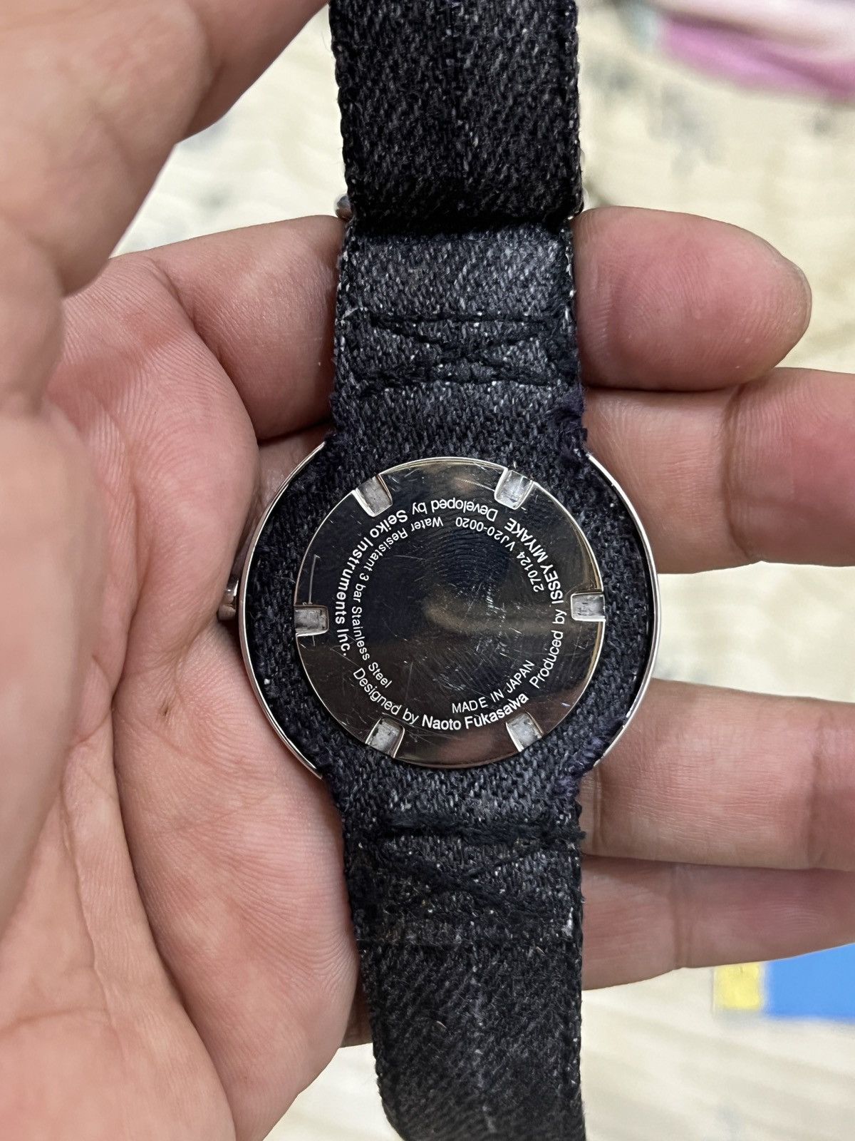 Issey Miyake ISSEY MIYAKE X NAOTO FUKUSAWA X SEIKO Size ONE SIZE - 15 Thumbnail