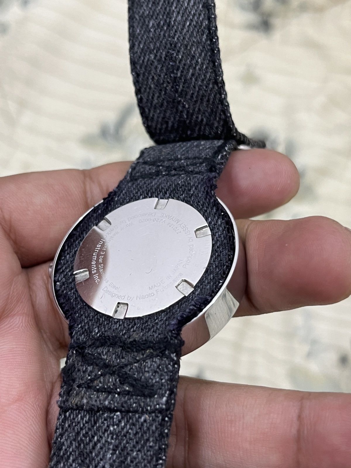 Issey Miyake ISSEY MIYAKE X NAOTO FUKUSAWA X SEIKO Size ONE SIZE - 12 Thumbnail